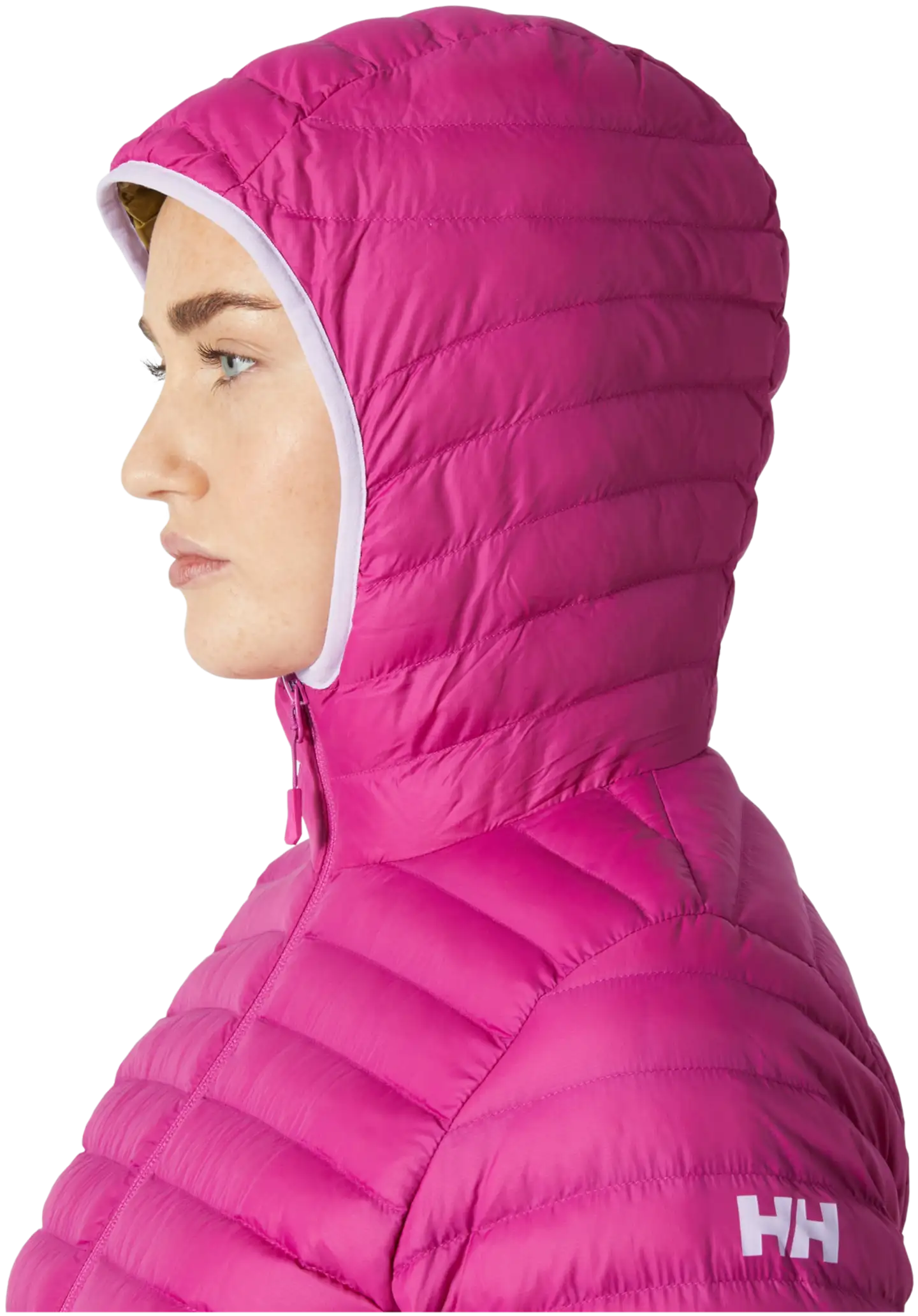 Helly hansen naisten kevytvanutakki Sirdal Hooded Insulator 62992 - 663 MAGENTA 2.0 - 5