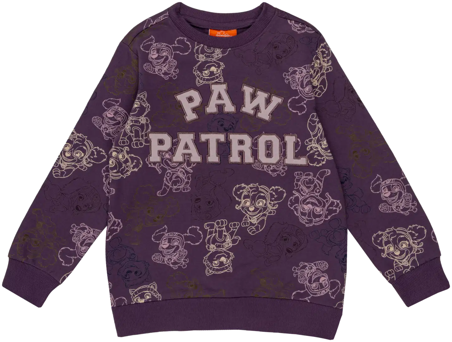 Paw Patrol lasten collegepusero PTQ20022 - Purple - 1