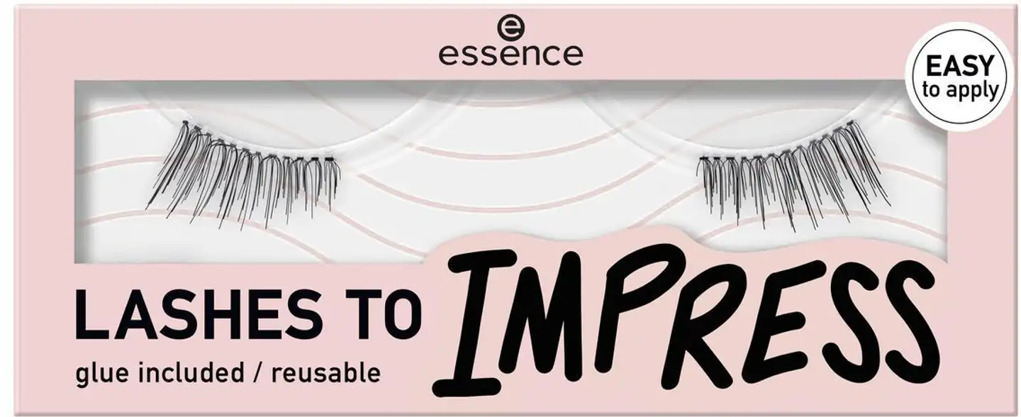 essence LASHES TO IMPRESS 03 half lashes 1 paa