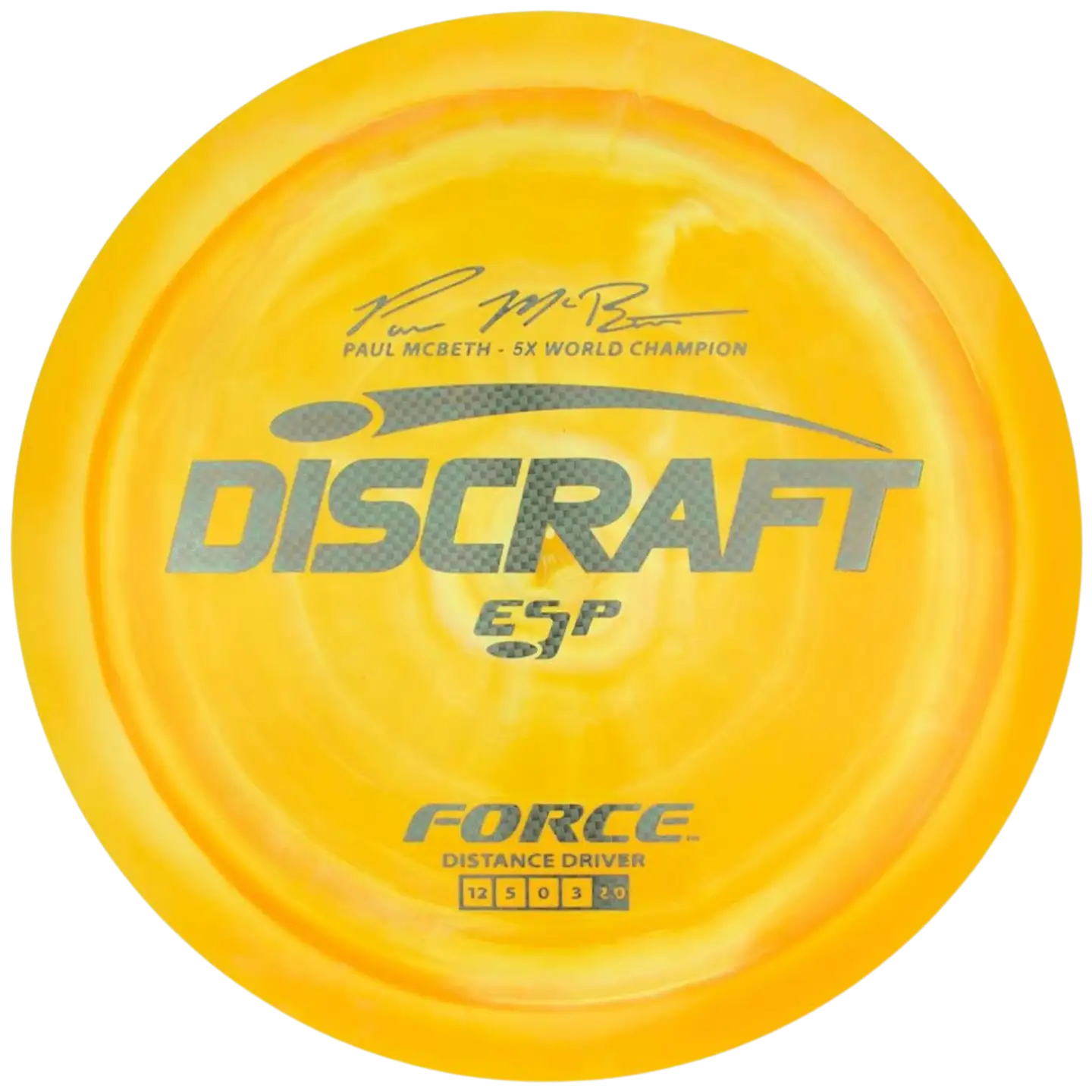 Discraft draiveri ESP Force Paul McBeth - 2