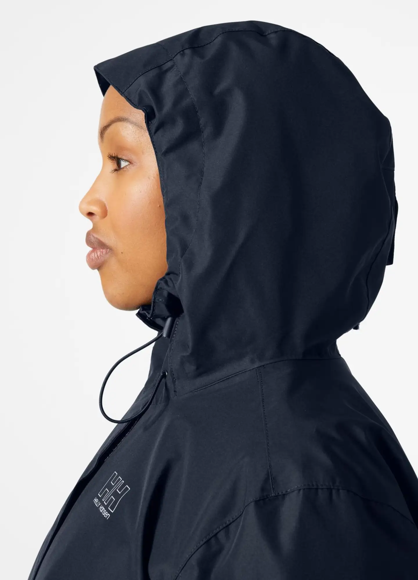 Helly Hansen naisten PLUS mittainen kuoritakki W Seven J 53947 - Navy - 5