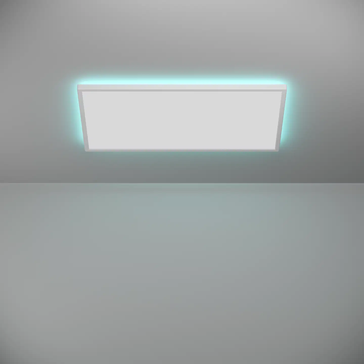 EGLO kattovalaisin Rovito-z LED 17,2W RGB CCT 57x30 cm valkoinen - 5