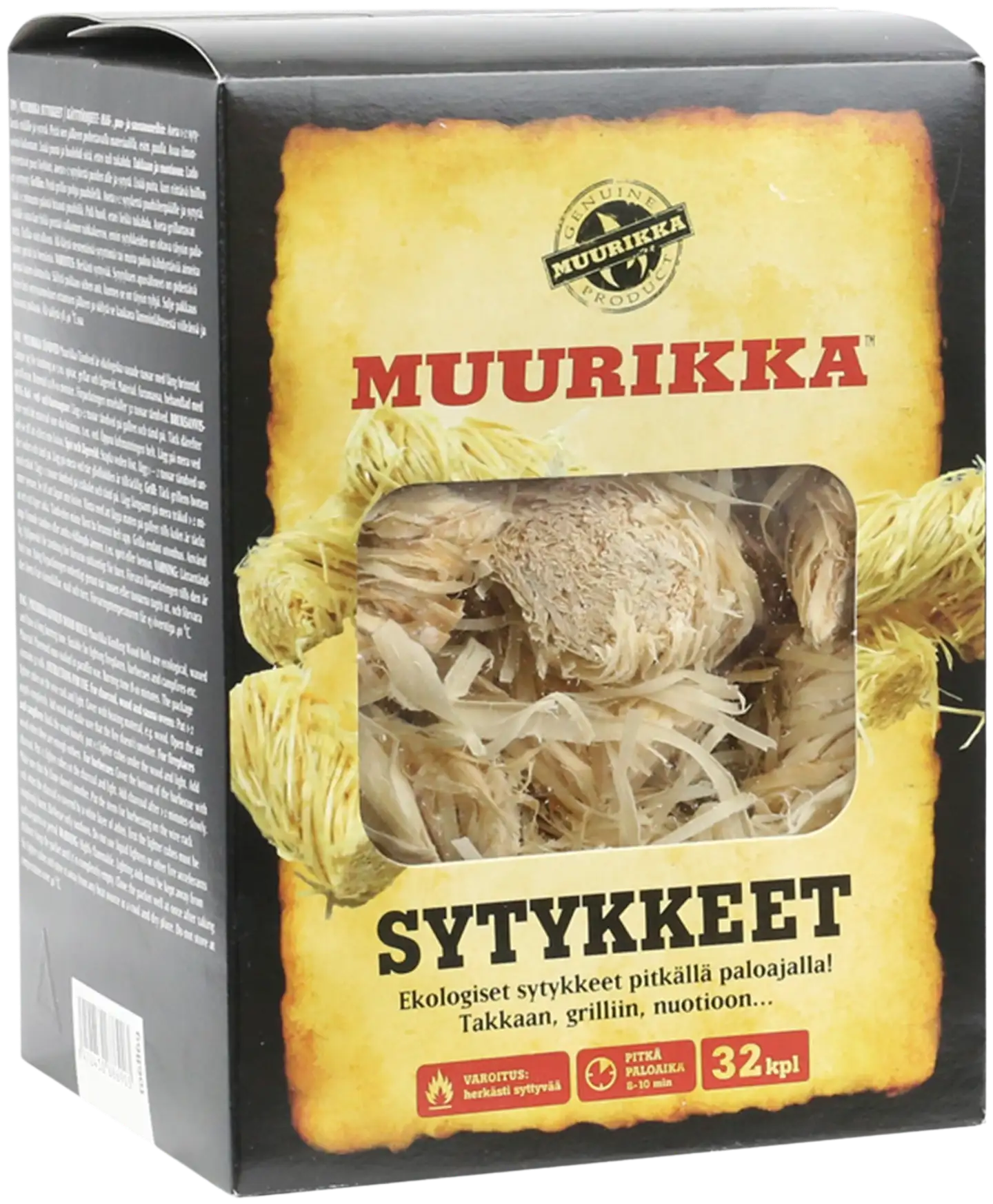 Muurikka sytykkeet