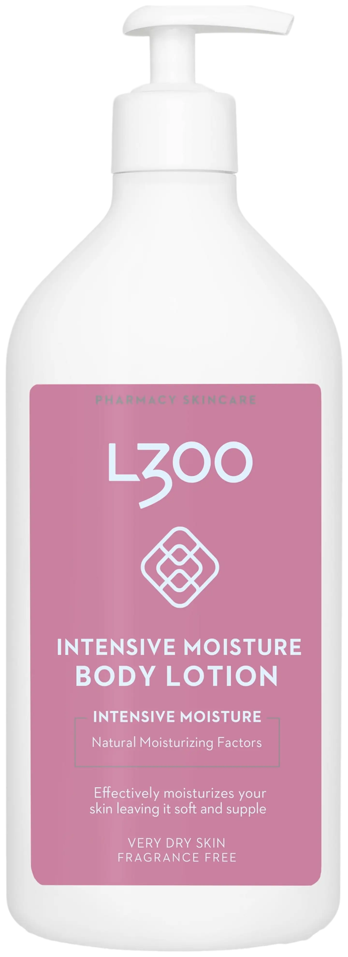 L300 Intensive Moisture Body Lotion Very Dry Skin erittäin kuivan ihon vartalovoide 400ml