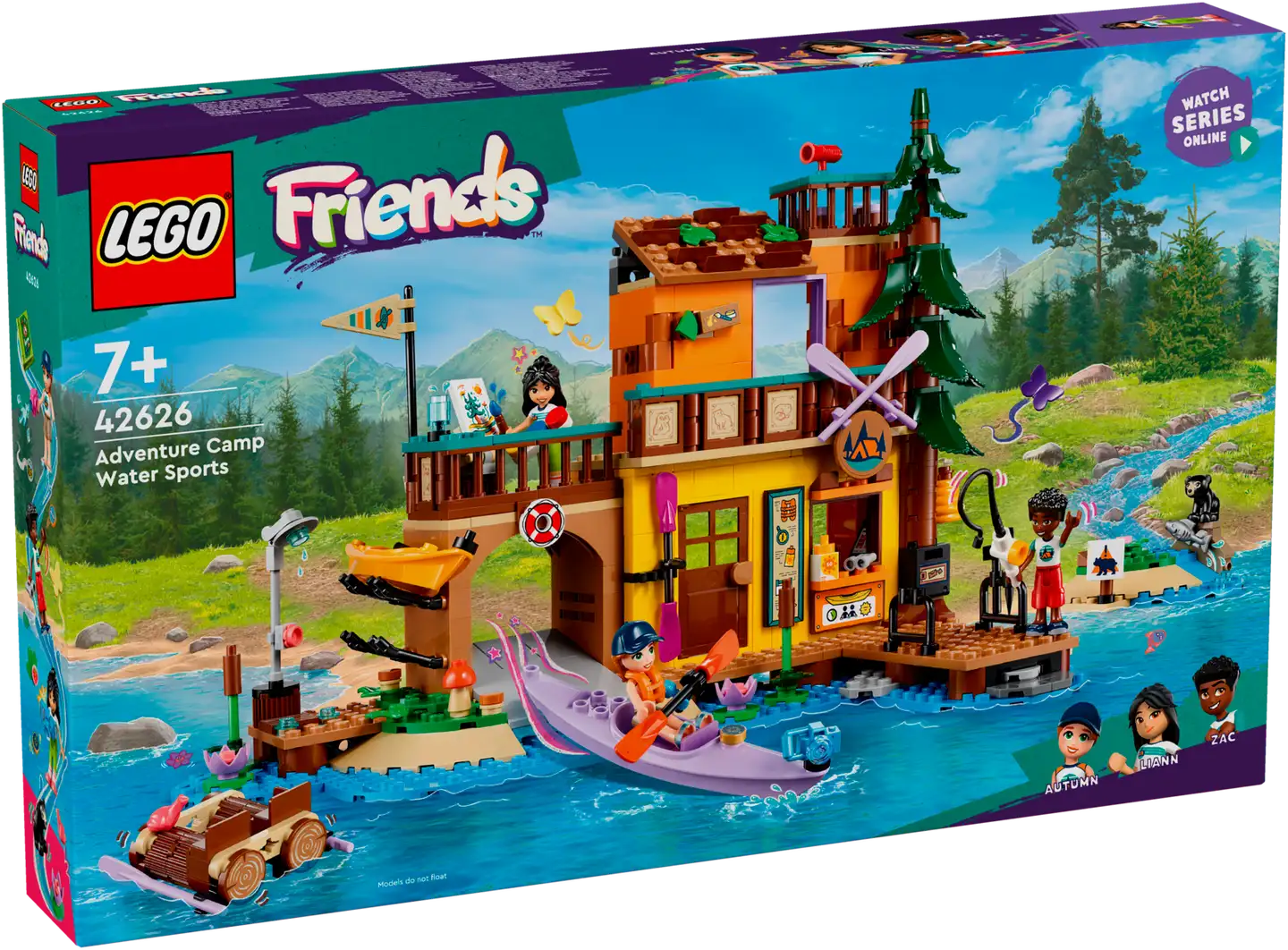 LEGO Friends 42626 Vesiurheilua seikkailuleirillä - 1