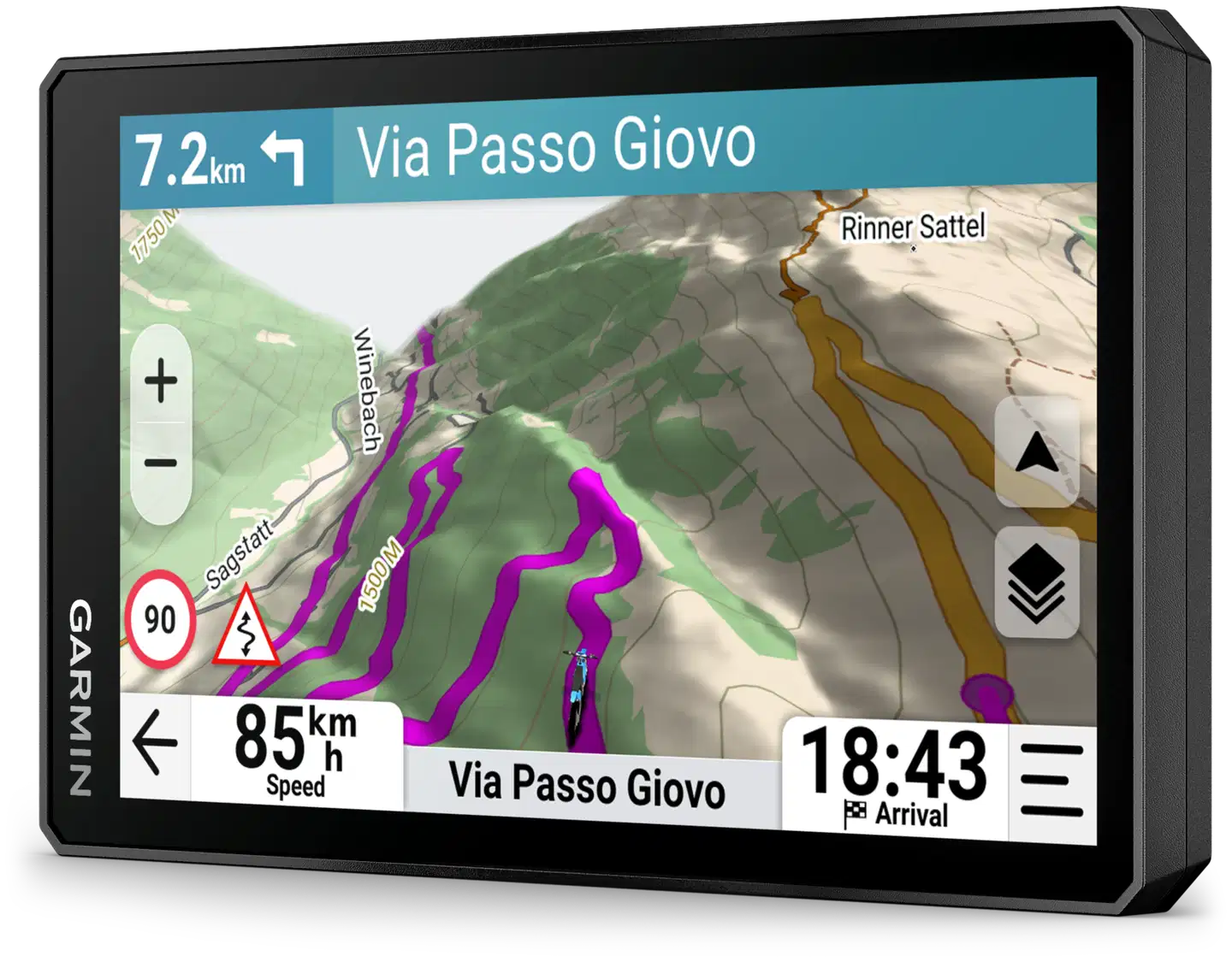 Garmin navigaattori zumo XT3 6" - 3