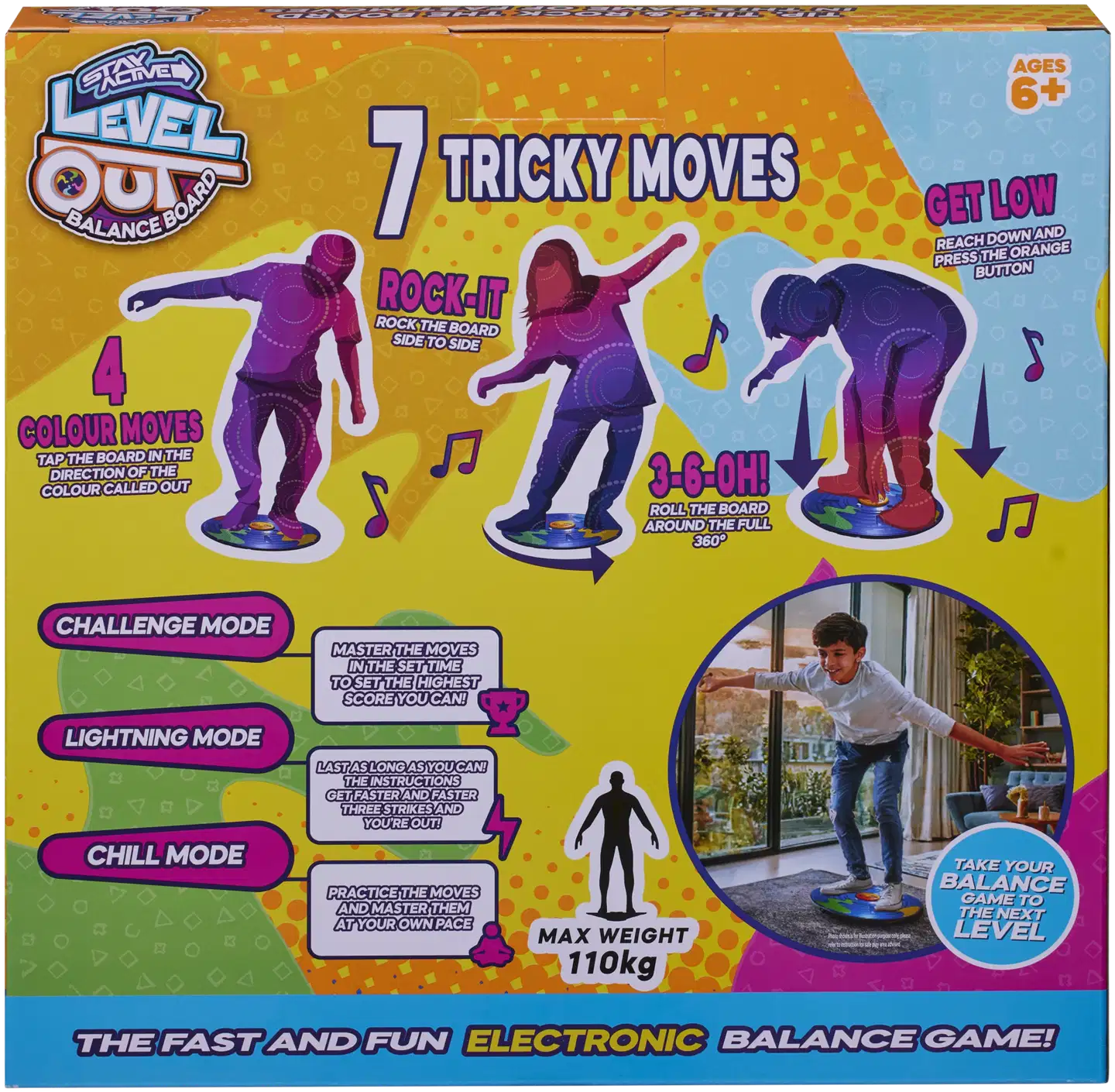 Level Out Balance Board - 4