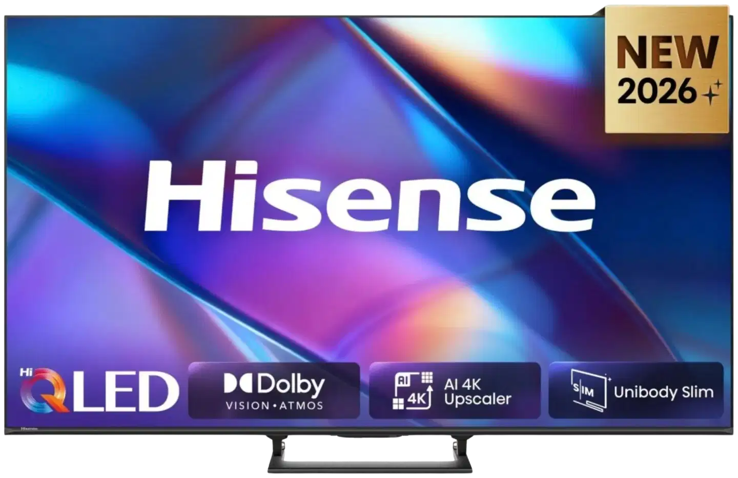 Hisense 55" 4K QLED Smart TV 55A7S - 1