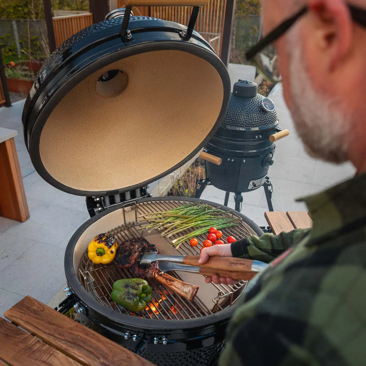 Kamado Sumo Classic Maxi 2.0 hiiligrilli - musta - 18