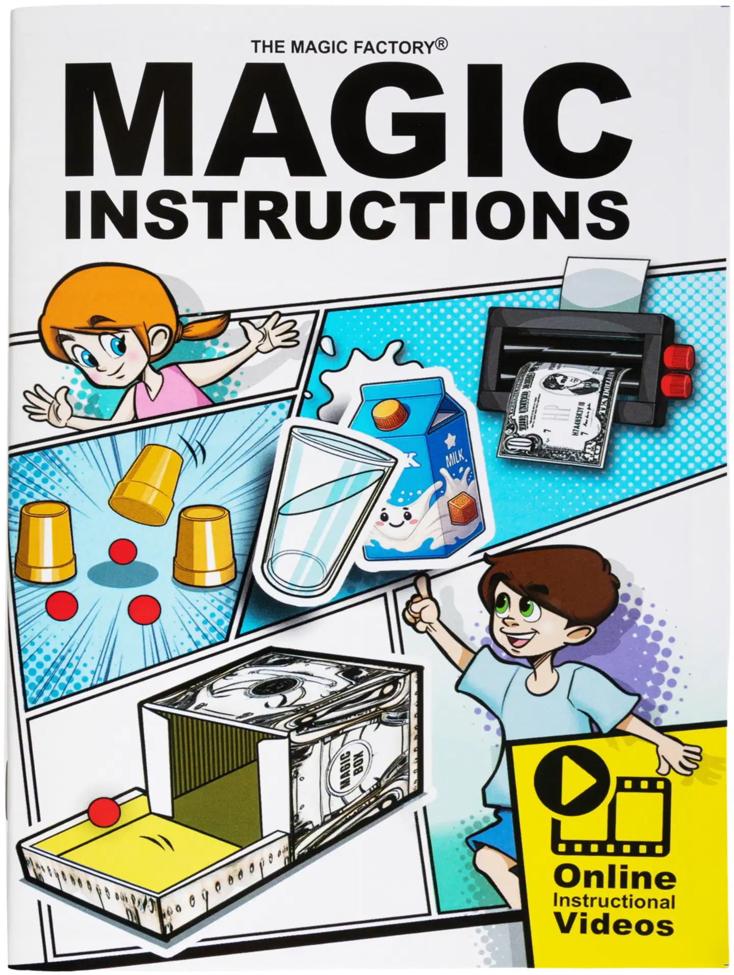 Peliko taikalaatikko 50 temppua - 6