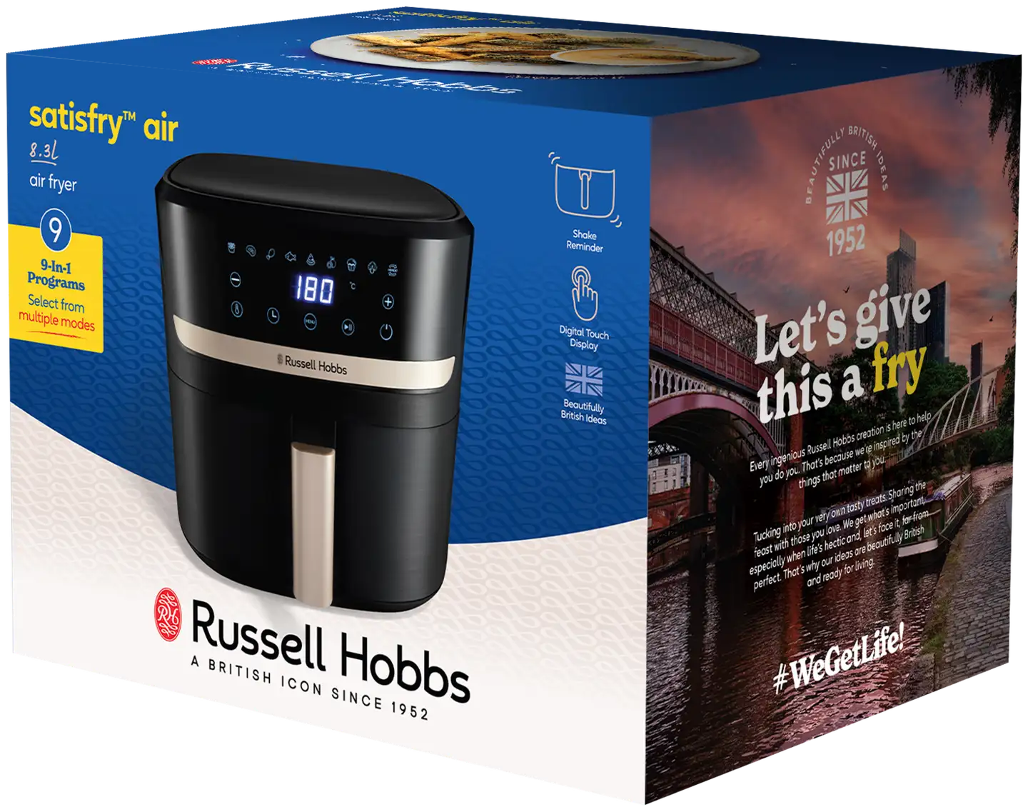 Russell Hobbs Airfryer Satisfry™ Air 8,3 L - 7