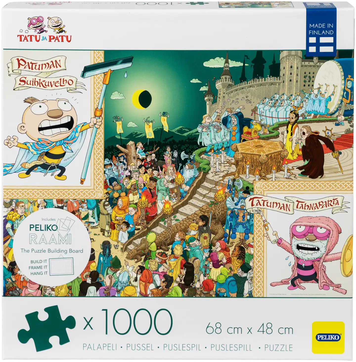 Peliko Tatu Ja Patu 1000 fantasiaseikkailu - 2