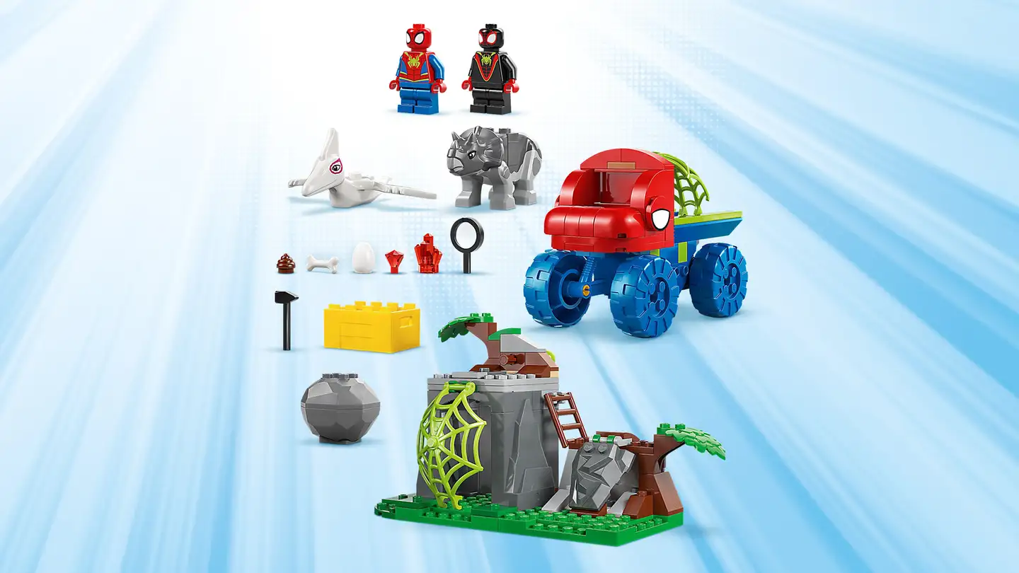 LEGO® Spidey 11199 Team Spideyn pelastustehtävä dinomönkijällä - 8