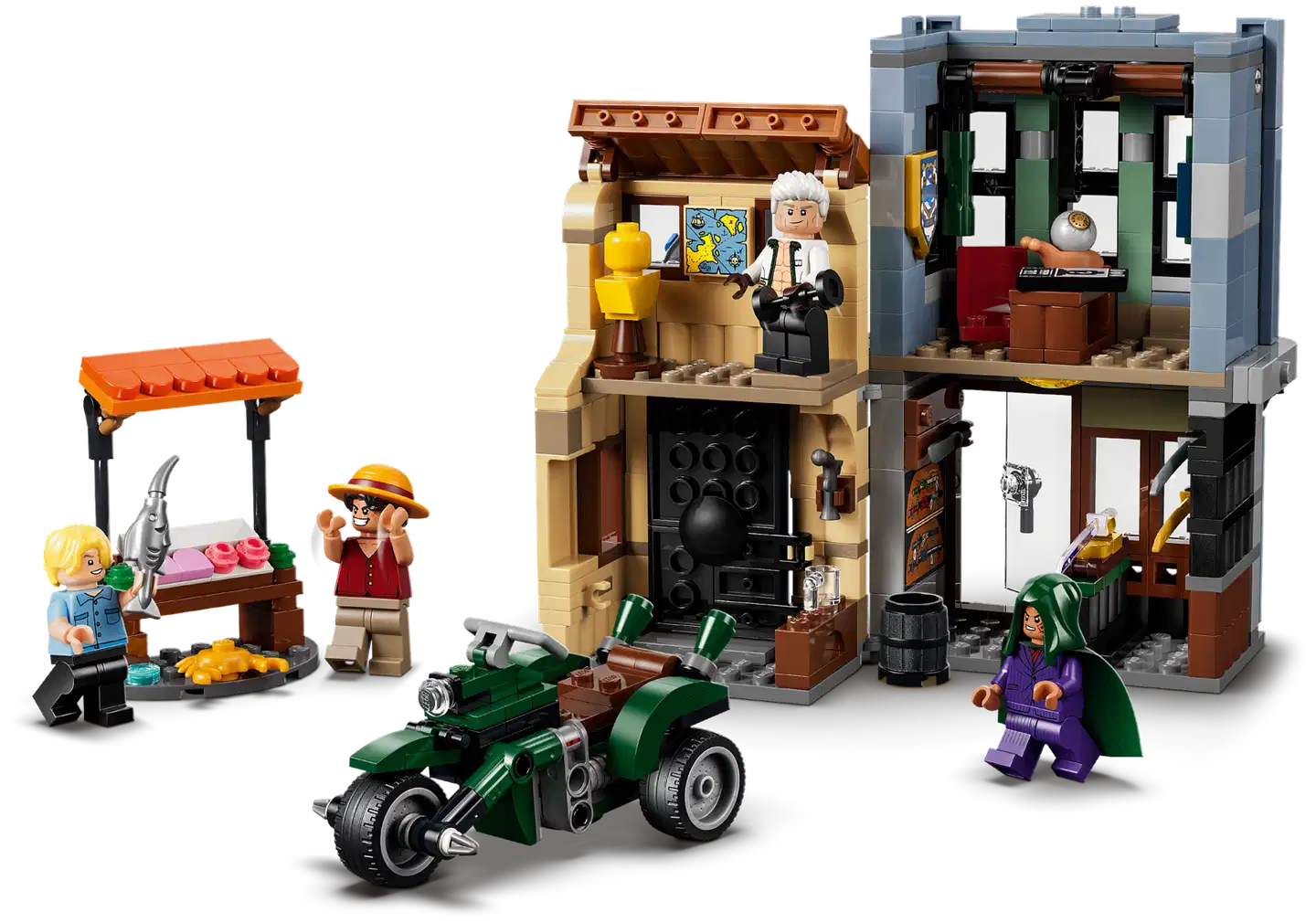 LEGO® ONE PIECE 75642 Kohtaaminen eversti Smokerin kanssa - 3