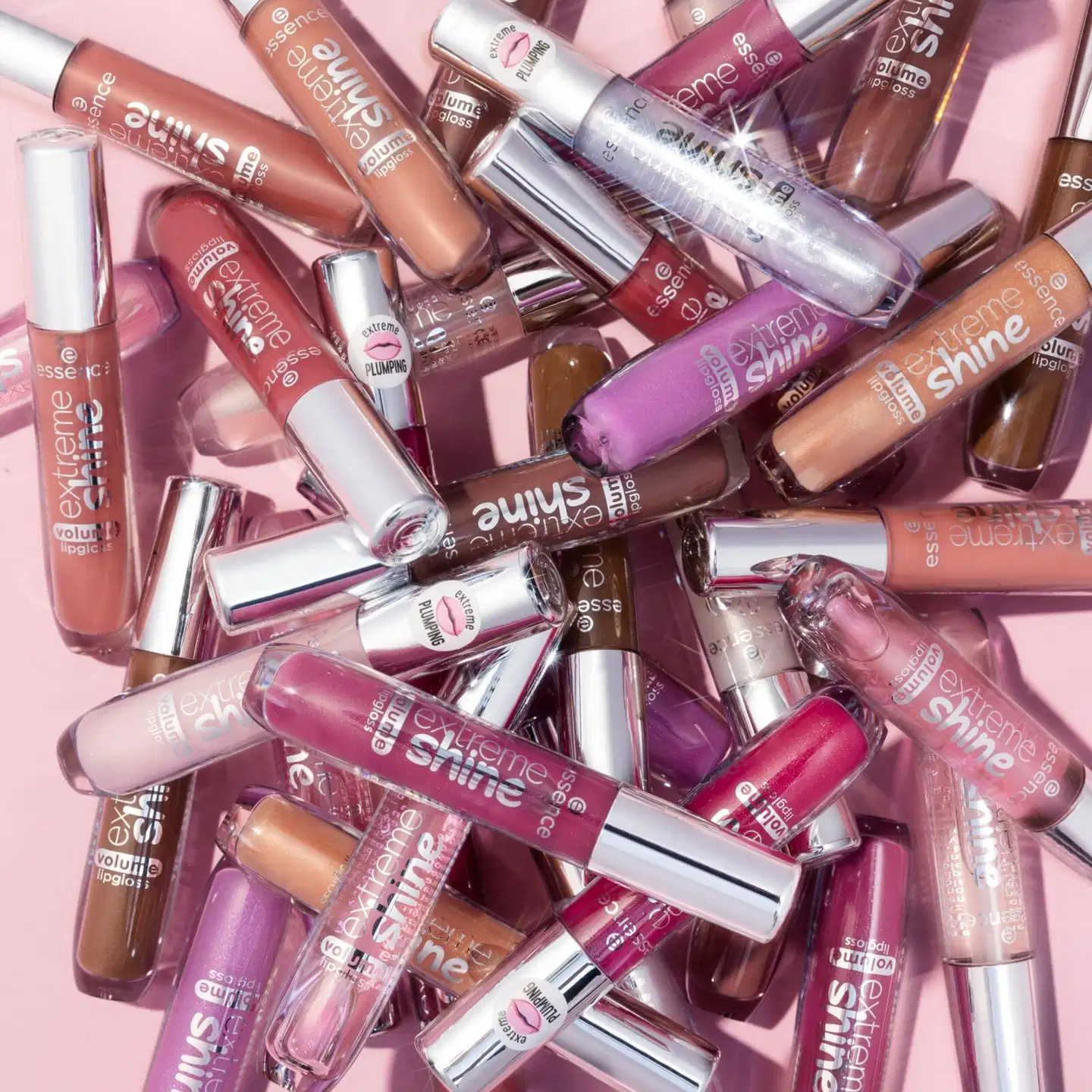 essence extreme shine volume lipgloss 01 Crystal Clear 5 ml - Crystal Clear - 15