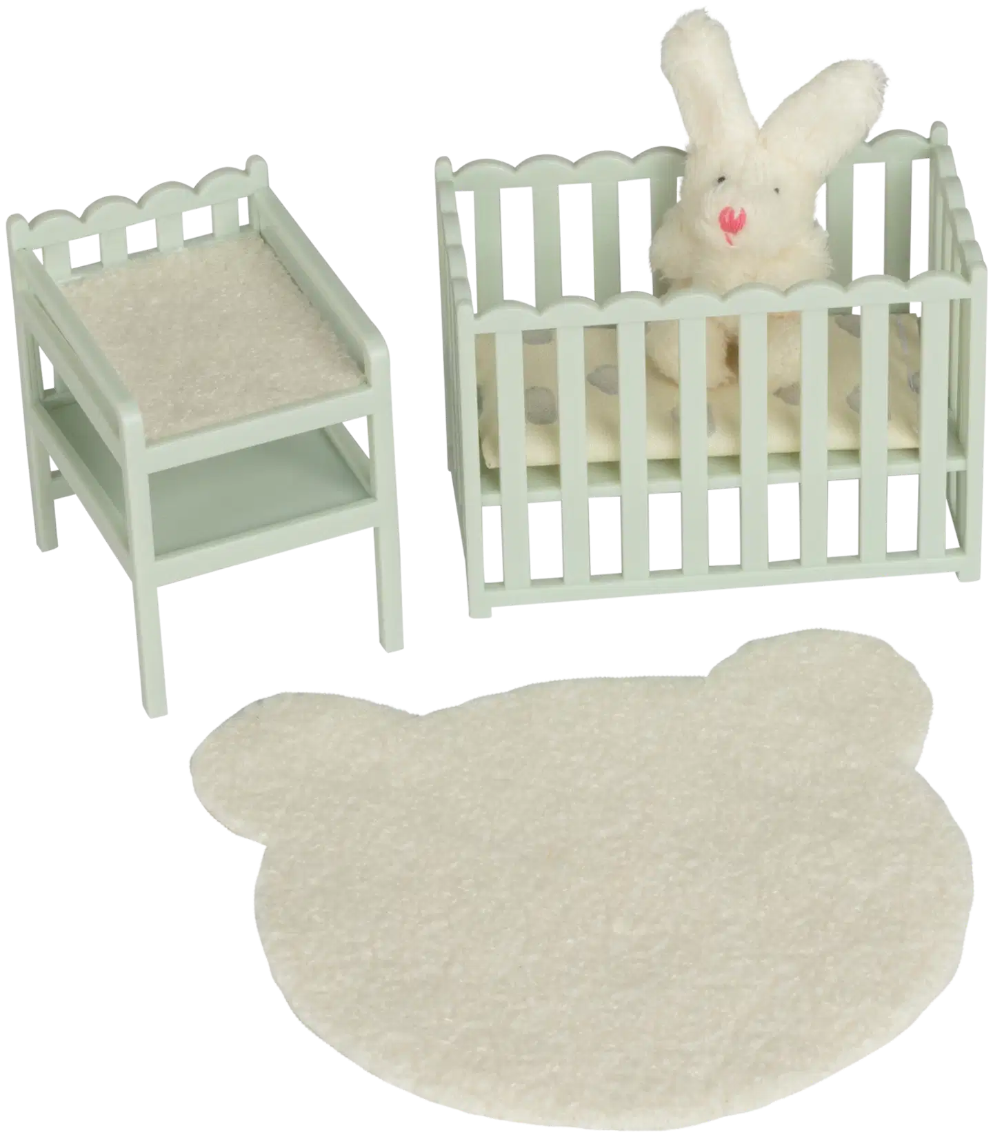 Lundby pinnasänky ja hoitopöytä - 2