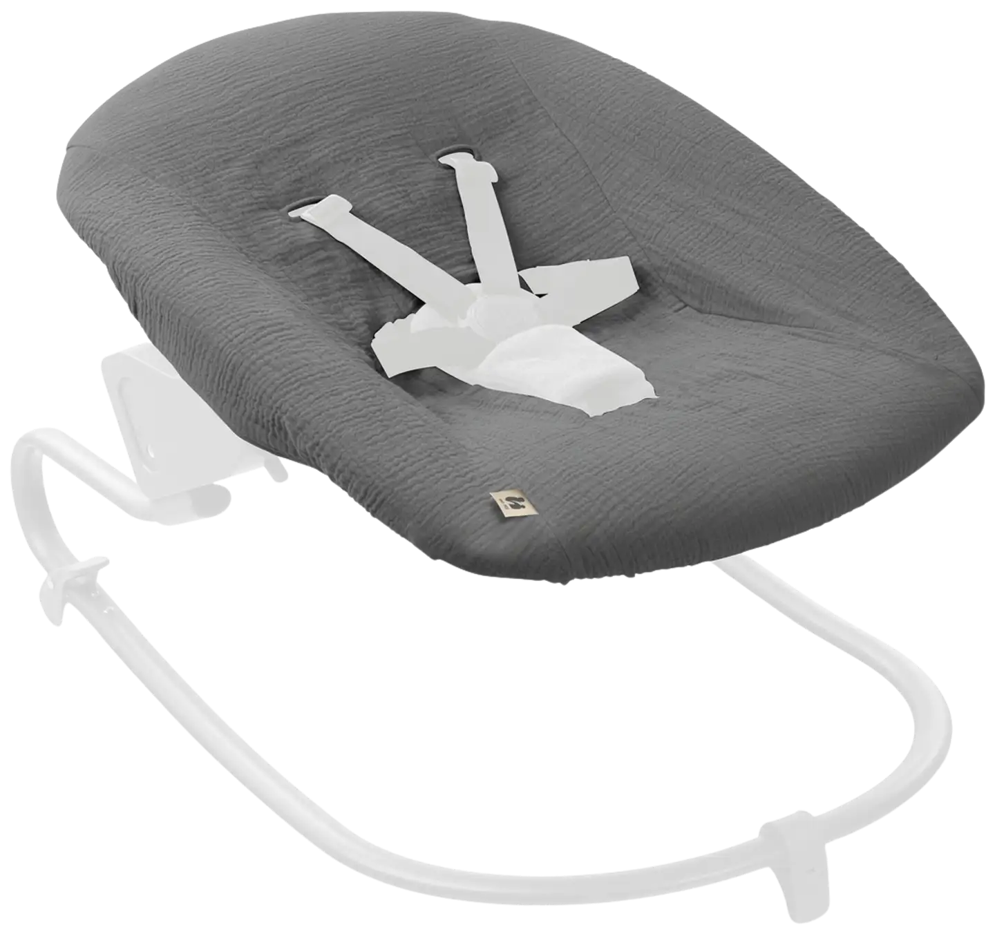 Hauck suojapäällinen sitteriin Baby Bouncer tummanharmaa - 2