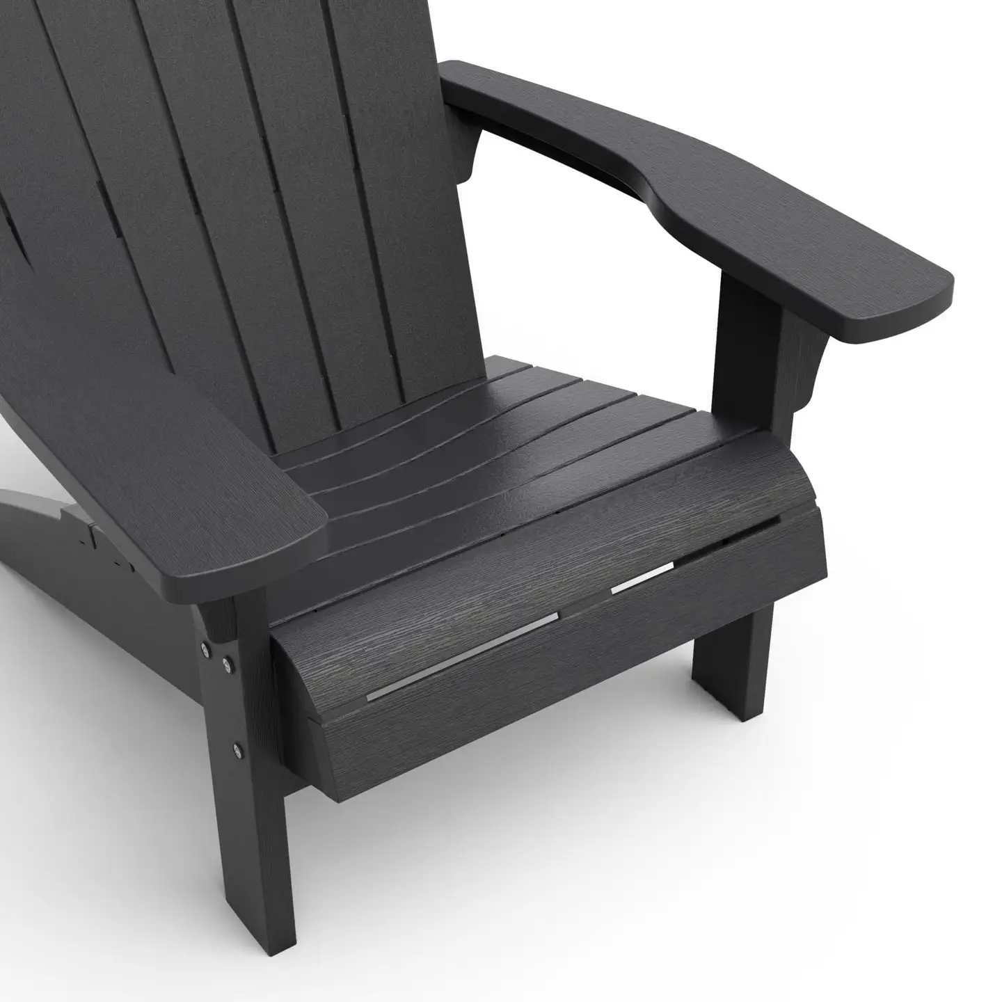 Keter tuoli Adirondack Troy harmaa - 3