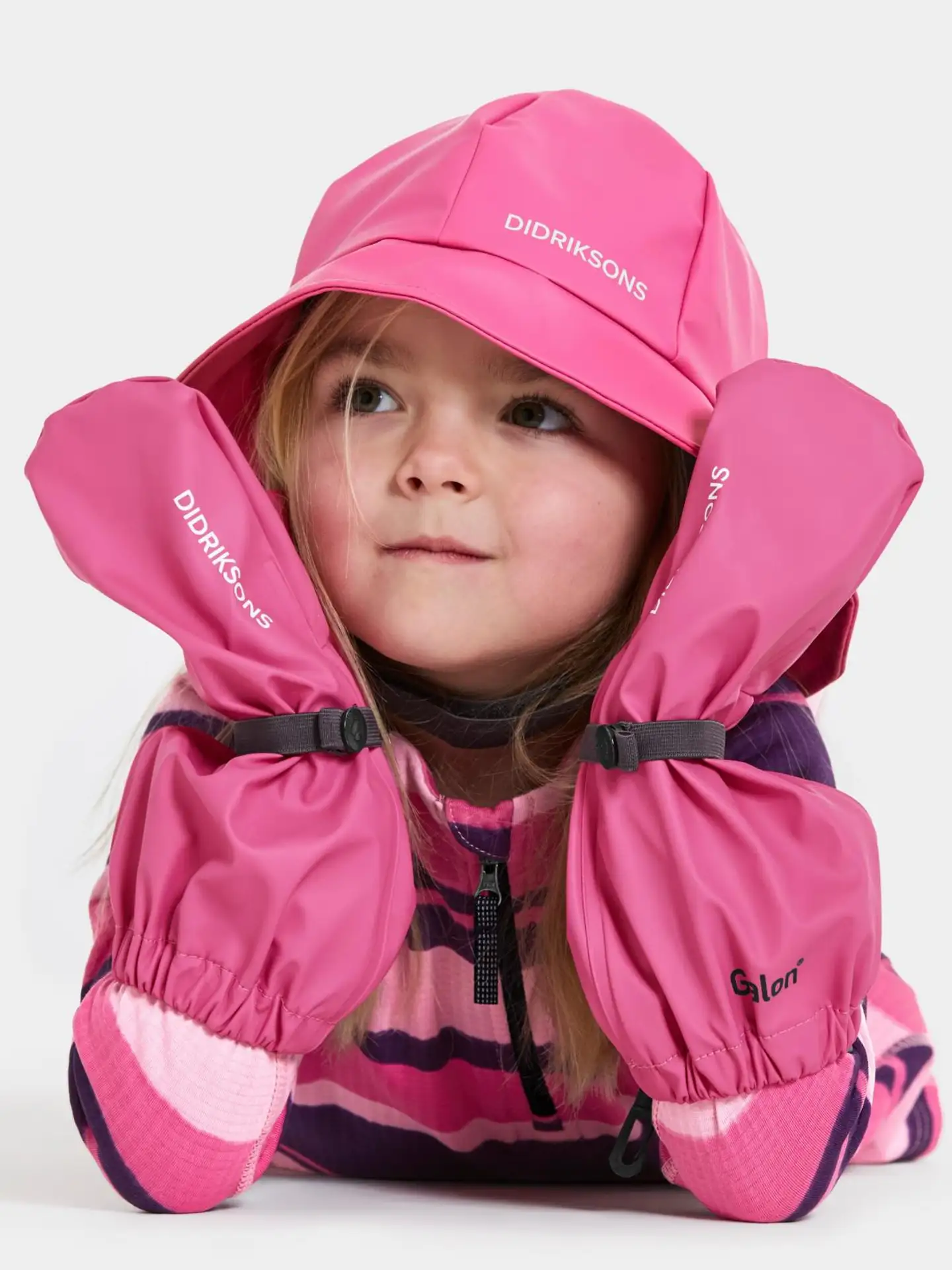 Didriksons lasten sadehattu 505021 - Sweet Pink - 3