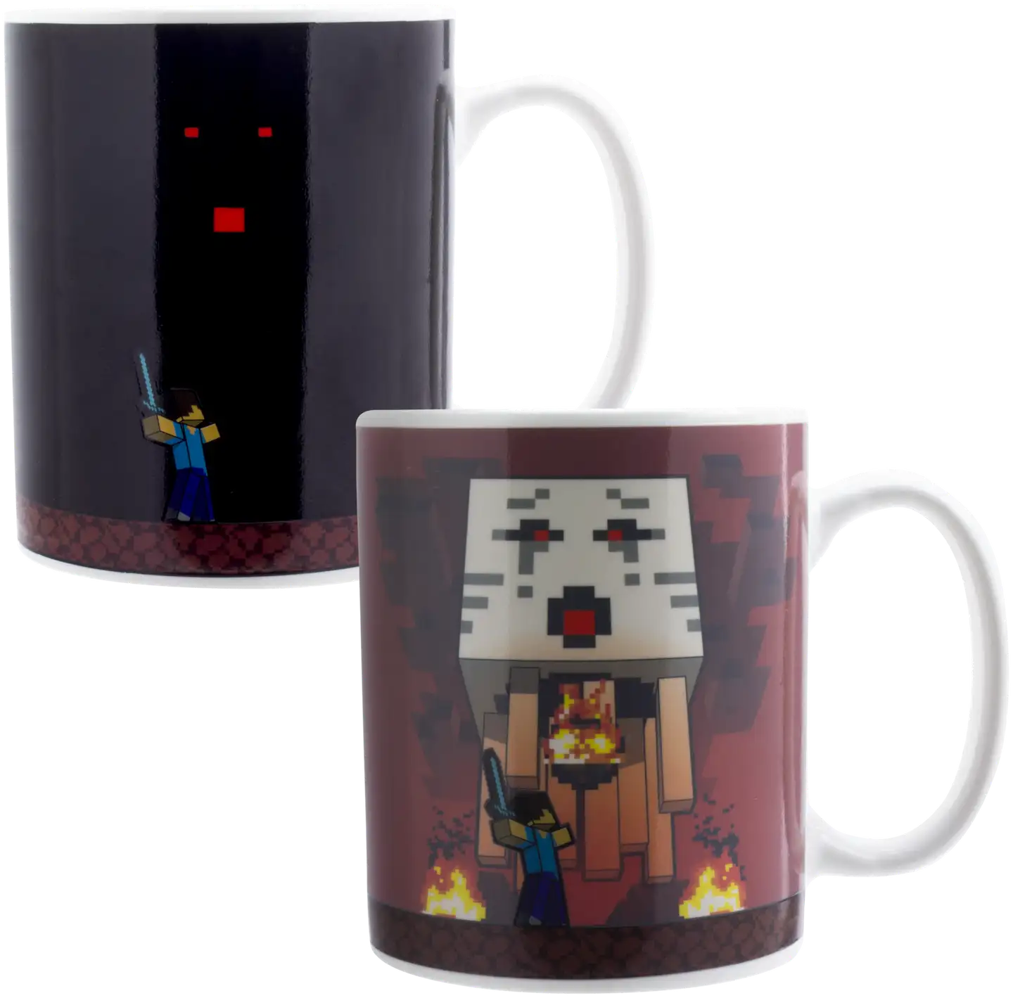 Paladone Muki Minecraft Nether väriä vaihtava - 4