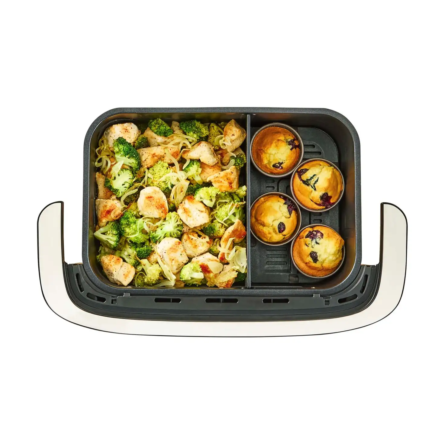 OBH Nordica air fryer Flex Dual Easy Fry 9l AG9228N0 - 13