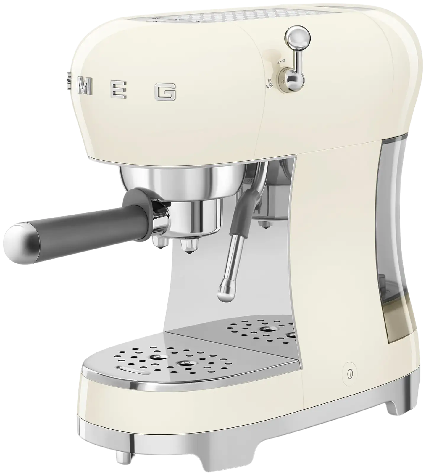 Smeg ECF02CREU espressokeitin, kermanvalkoinen - 1