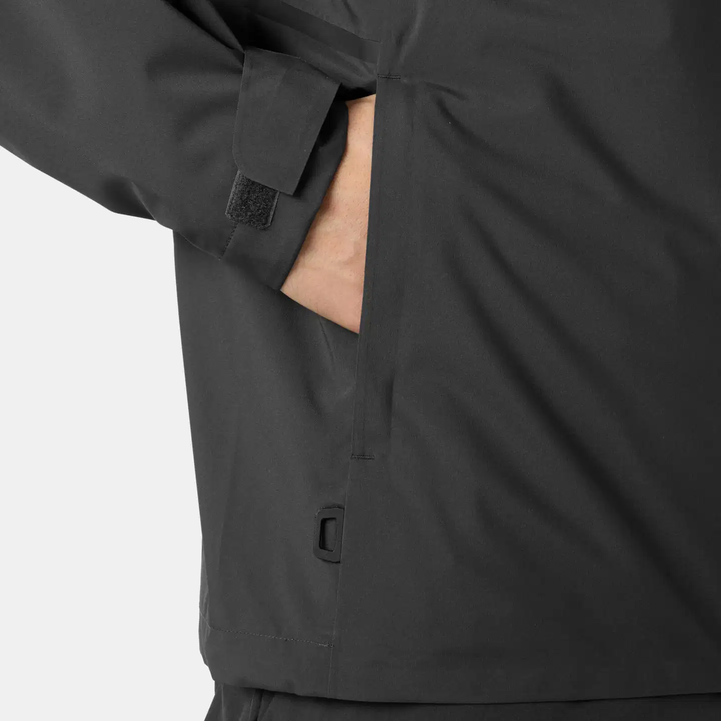 Helly Hansen miesten  kevytvanutakki HP Racing Lifaloft 34595 - Ebony - 9
