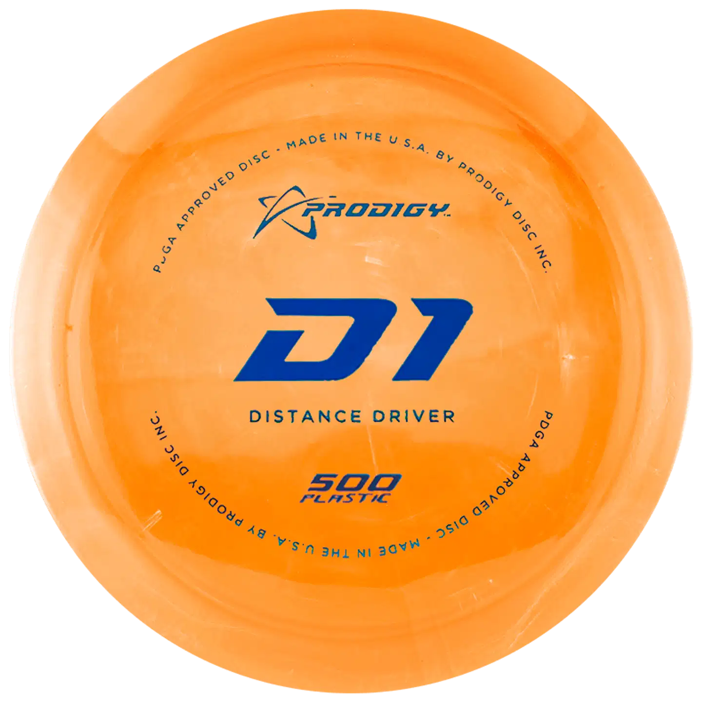 Prodigy Disc Pituusdraiveri D1 500 Oranssi - ORANGE