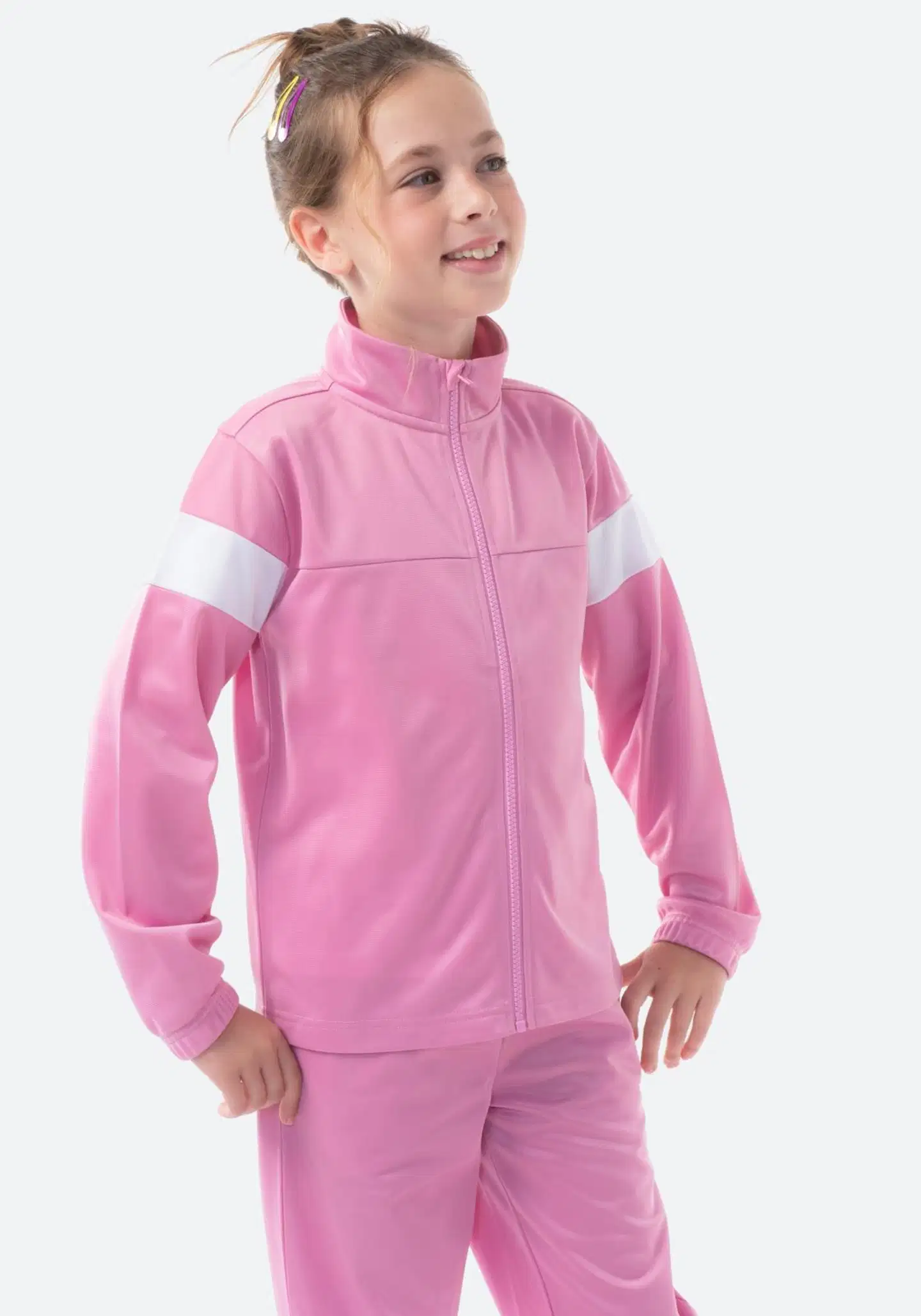 TEX BASIC lasten verkkapuku I994256 - PINK 6 - 4