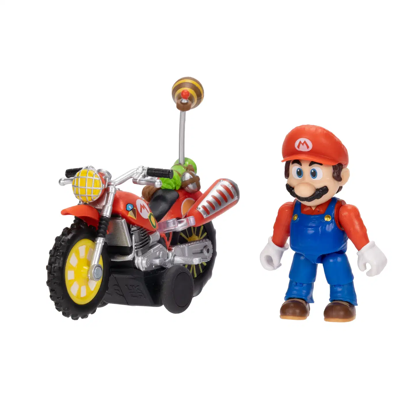 Mario Movie 2 figuuri ja moottoripyörä Wave 1, erilaisia - 12