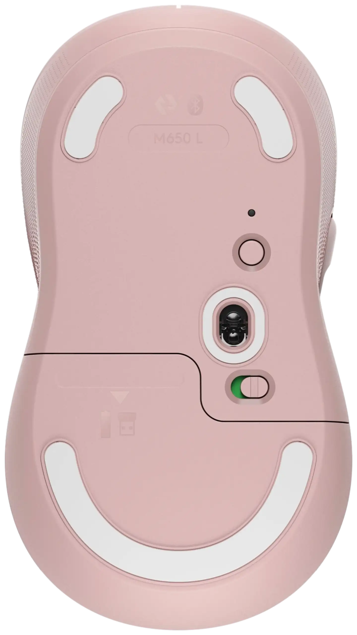 Logitech langaton hiiri Signature M650 L Rose - 6