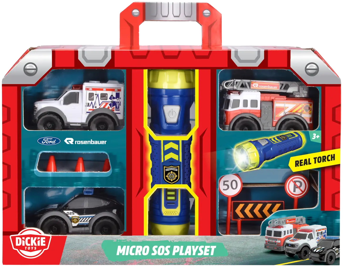 Dickie Toys Mikromaailma -leikkisetti - 1