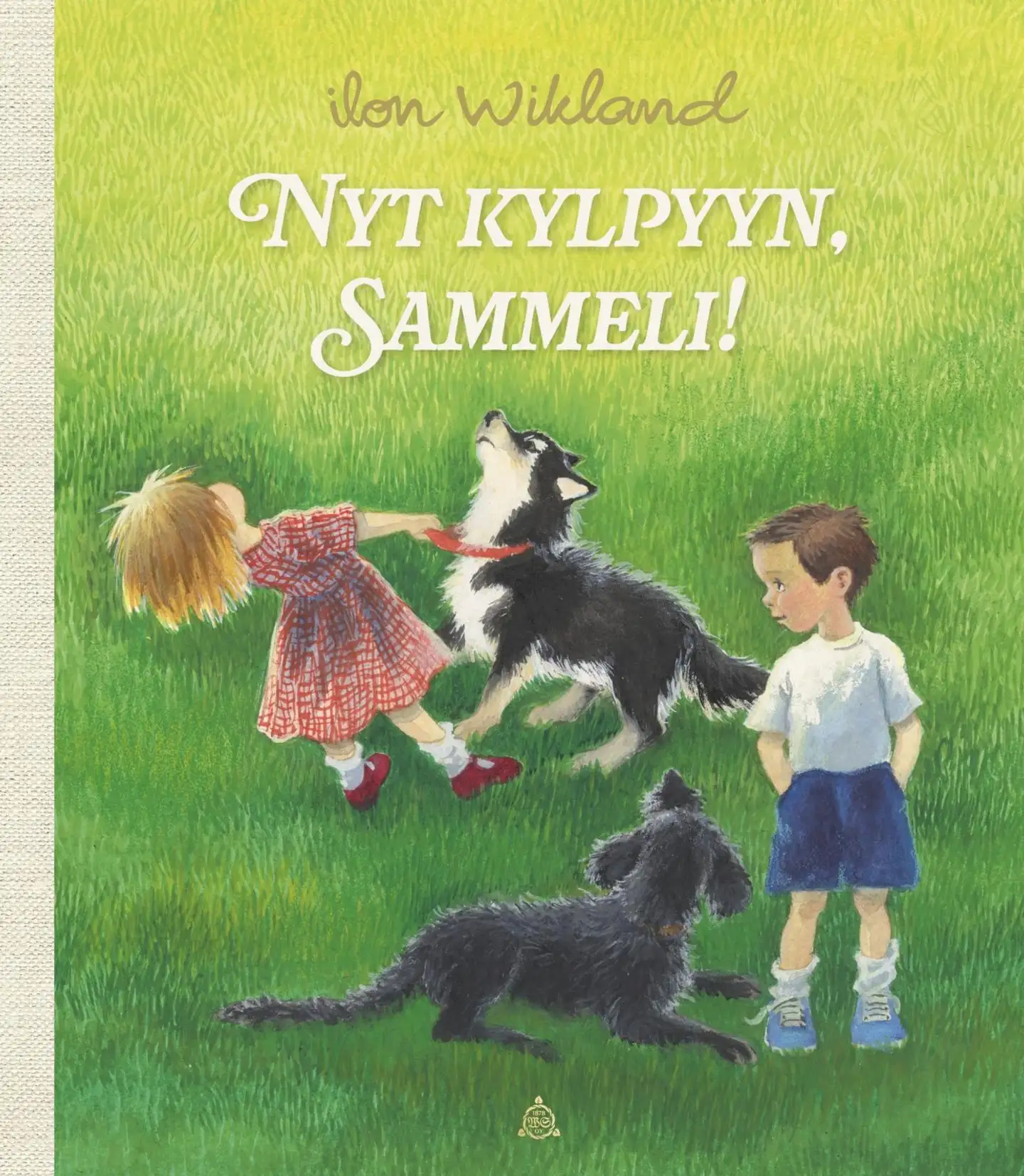 Wikland, Nyt kylpyyn, Sammeli!