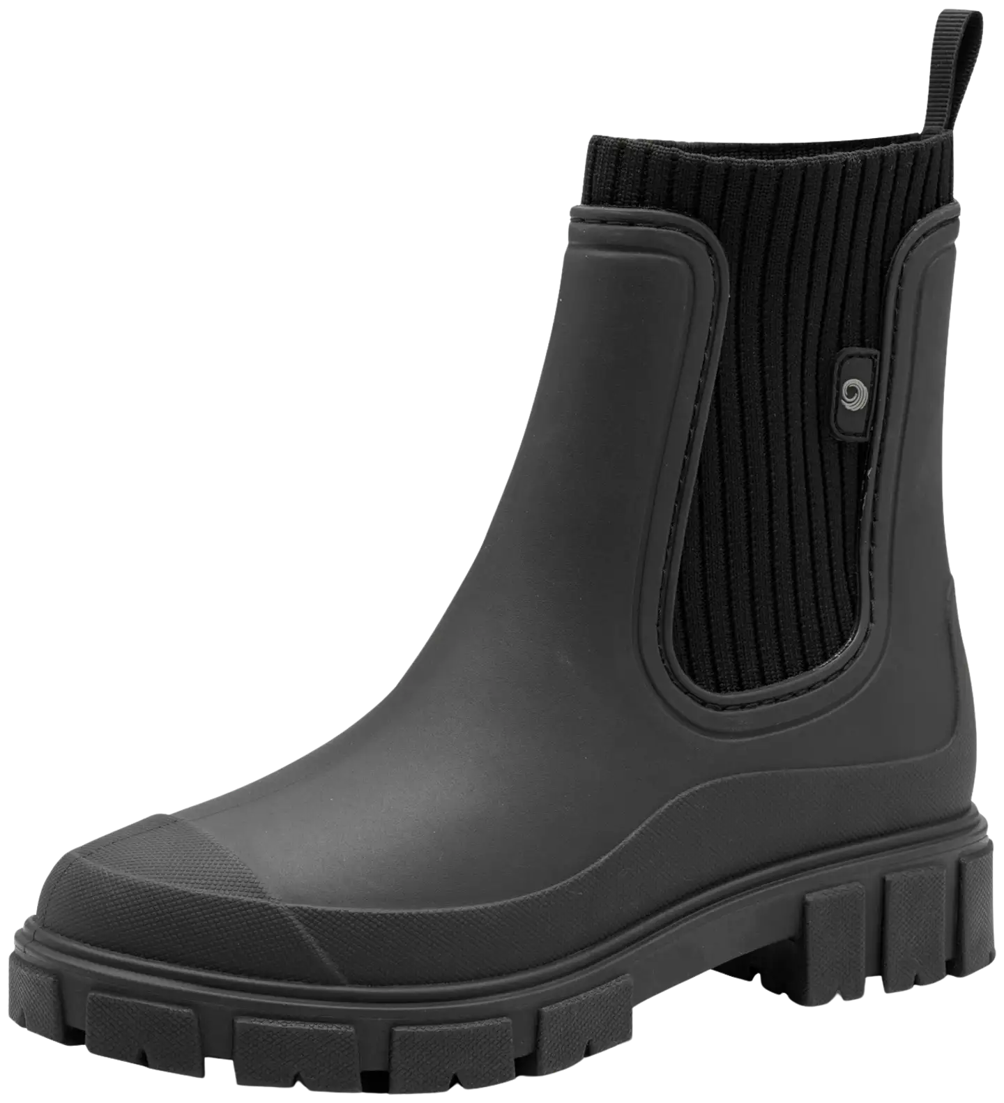 Jana shoes naisten sadenilkkuri 25481 - BLACK UNI - 1