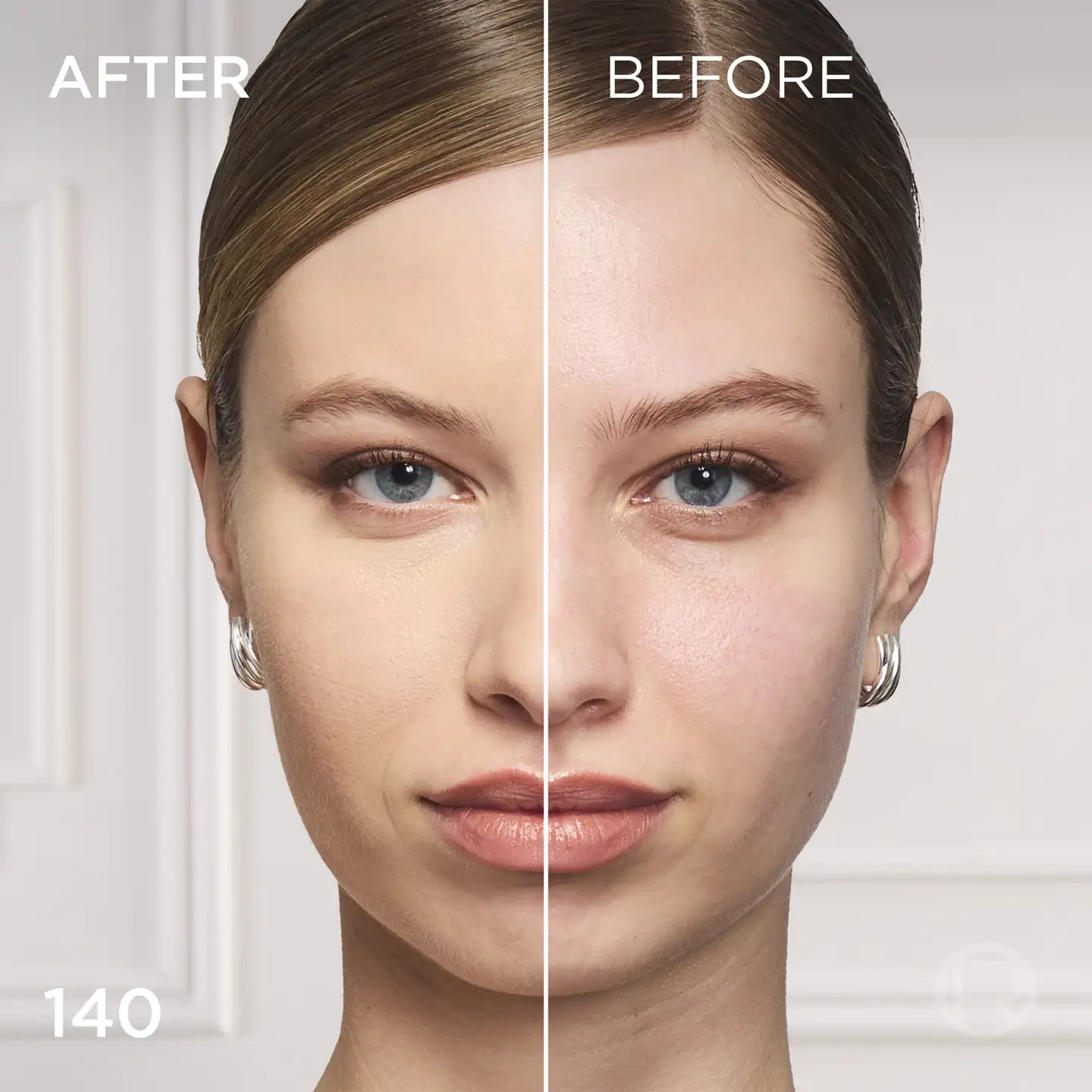 L'Oréal Paris Infaillible 24H Fresh Wear Foundation in a Powder Meikkipuuteri, 140 Neutral Undertone, 30 ml - 10