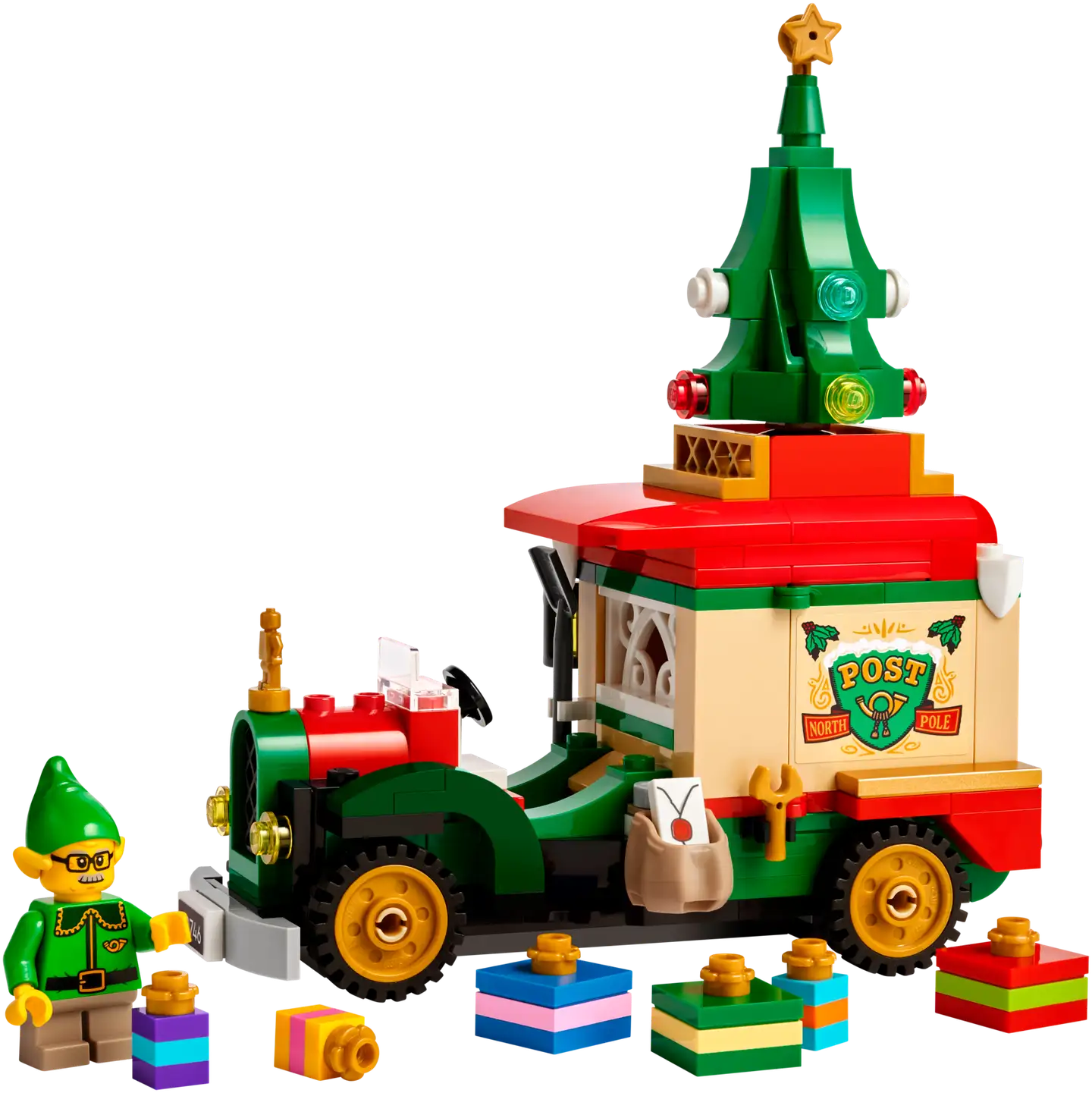 LEGO® LEL Seasons and Occasions 40746 Joulupukin lahjarekka - 6