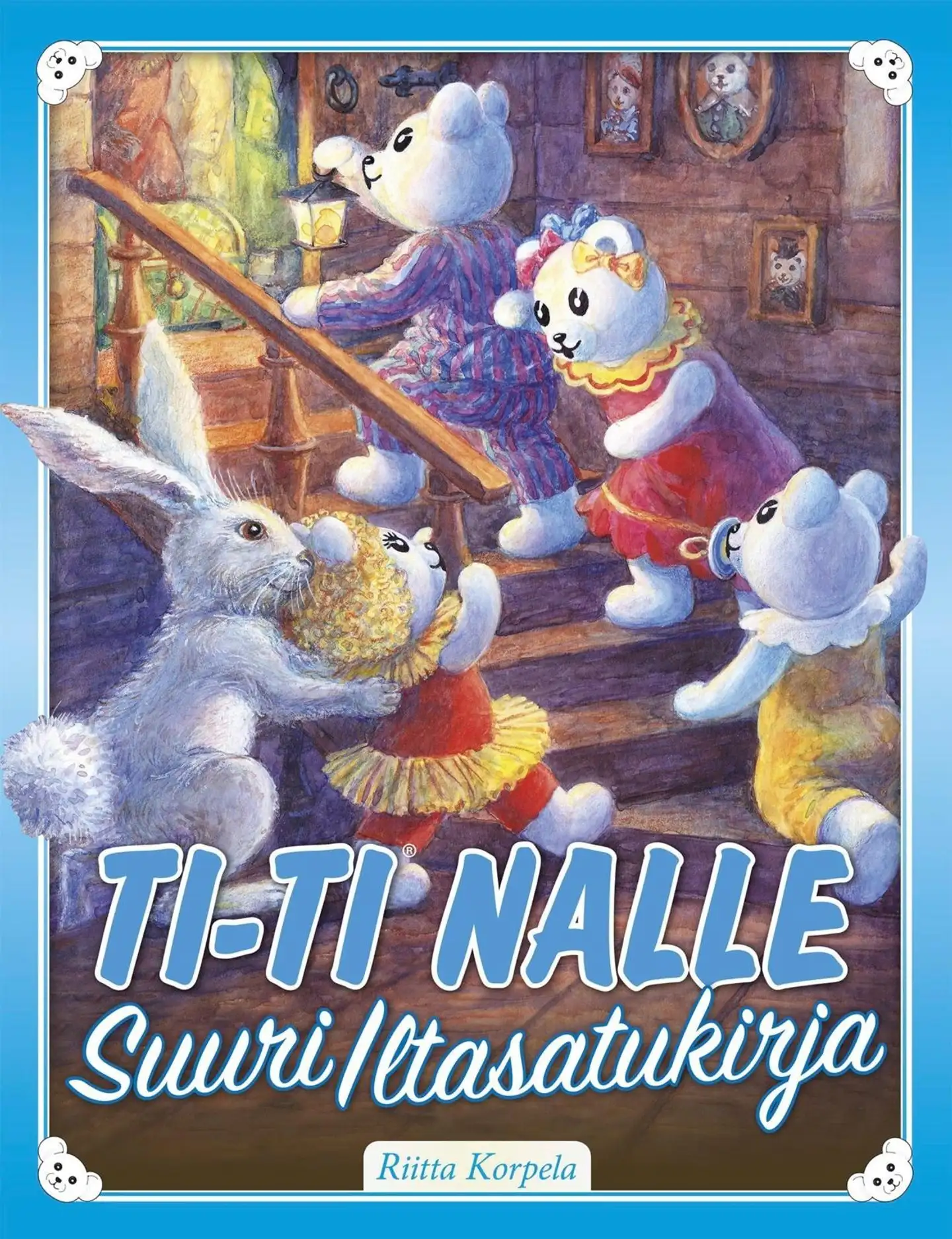 Korpela, Ti-Ti Nalle - Suuri iltasatukirja
