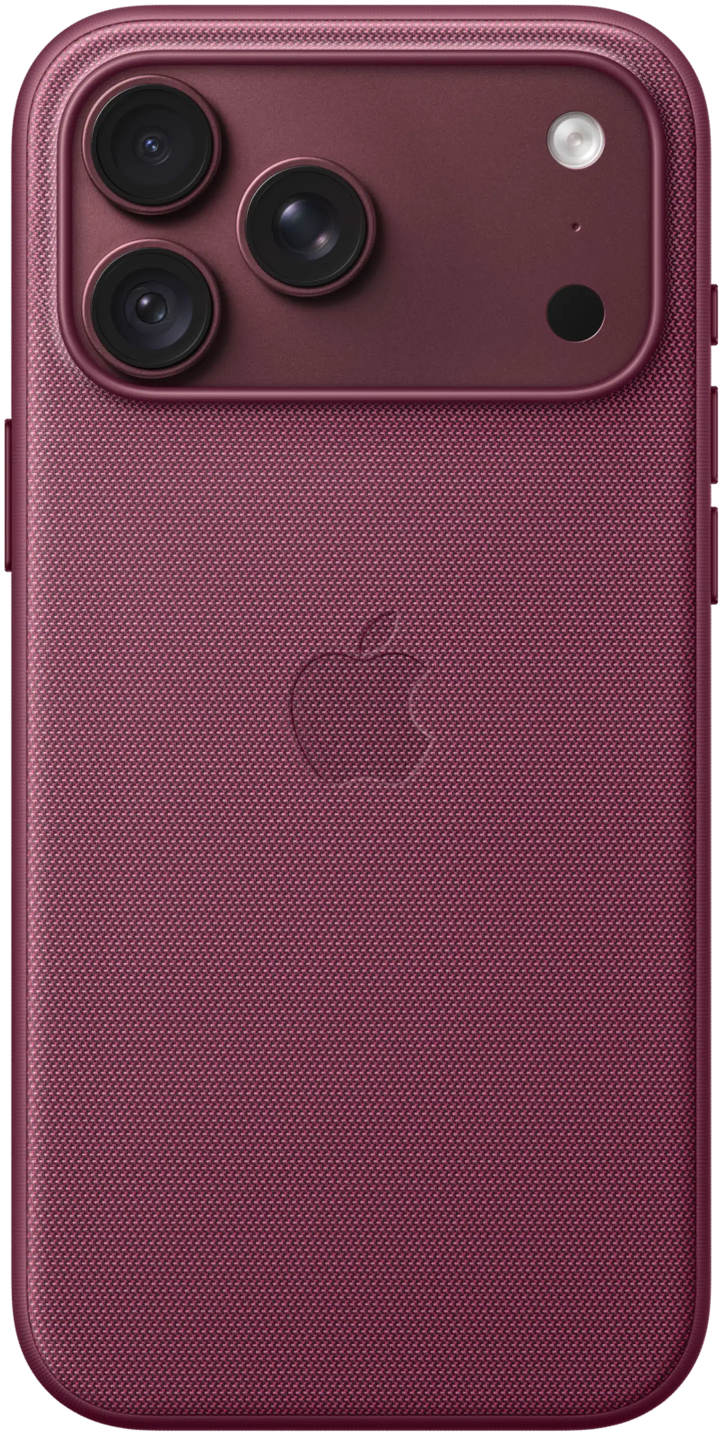 Apple iPhone 18 Pro TechWoven -suojakuori MagSafella, viininpunainen - MKD14ZM/A