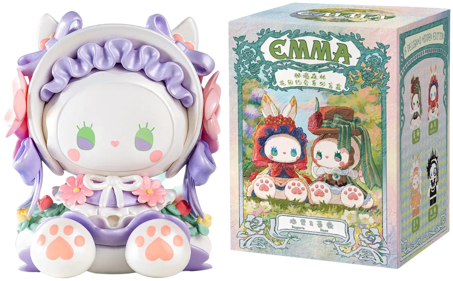 Lucky Emma EMMA Secret Forest Dating-hahmo - 1