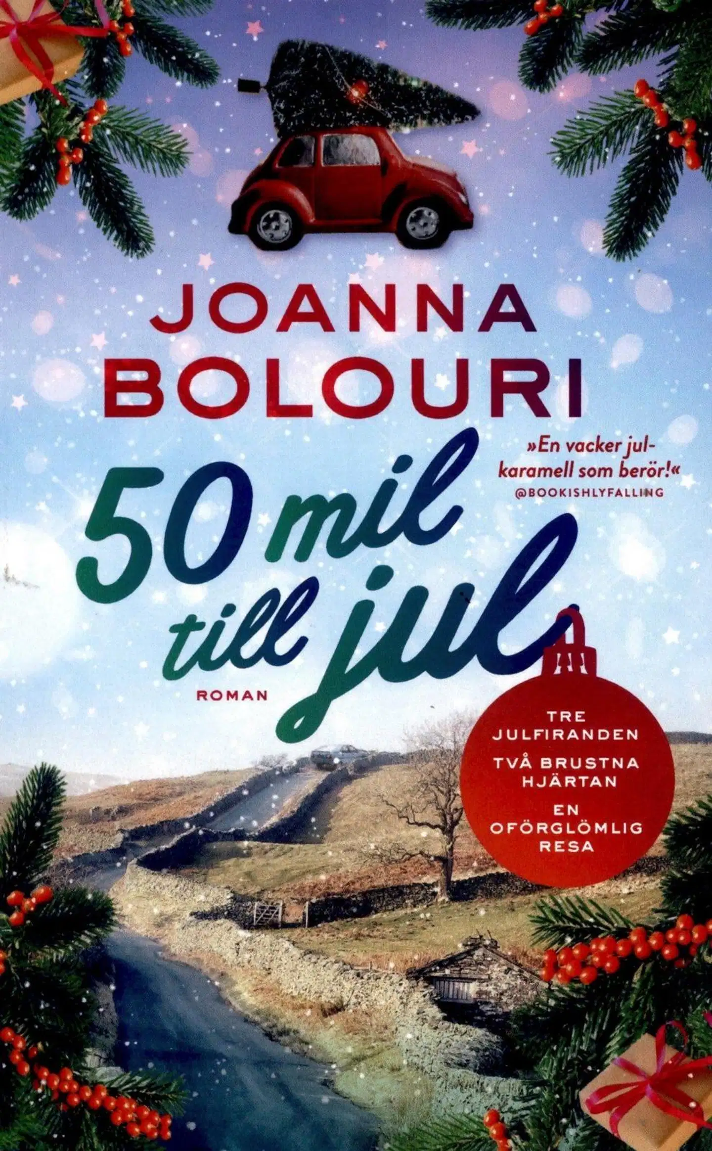 Bolouri, Joanna: 50 mil till jul pokkari