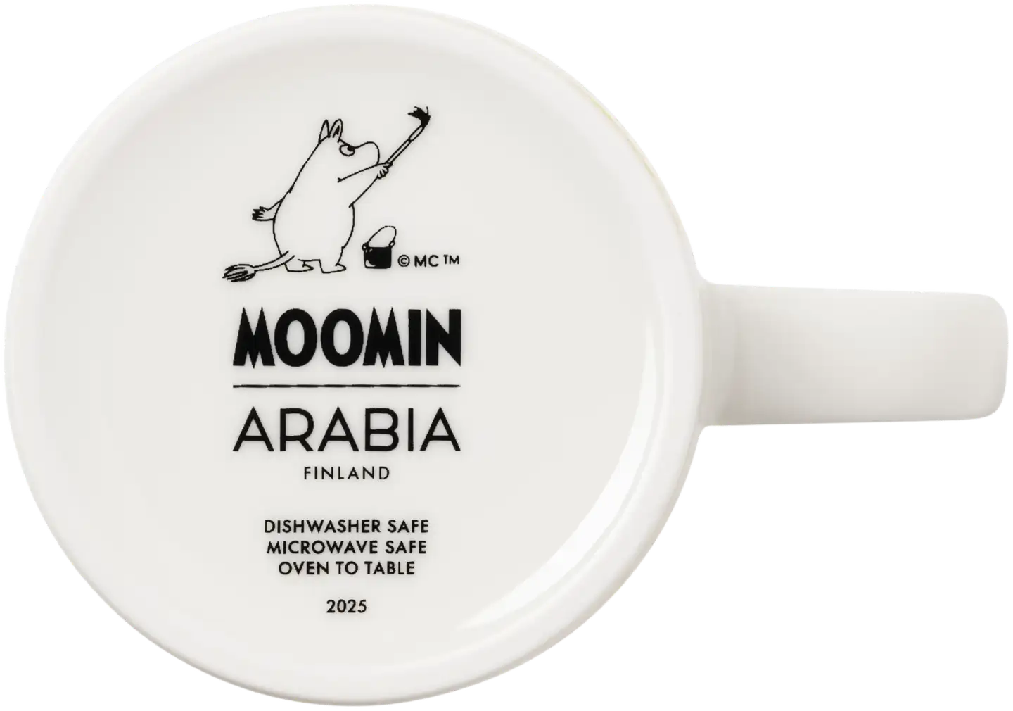 Moomin Arabia Muumi Rantapäivä muki 0,3L - 3