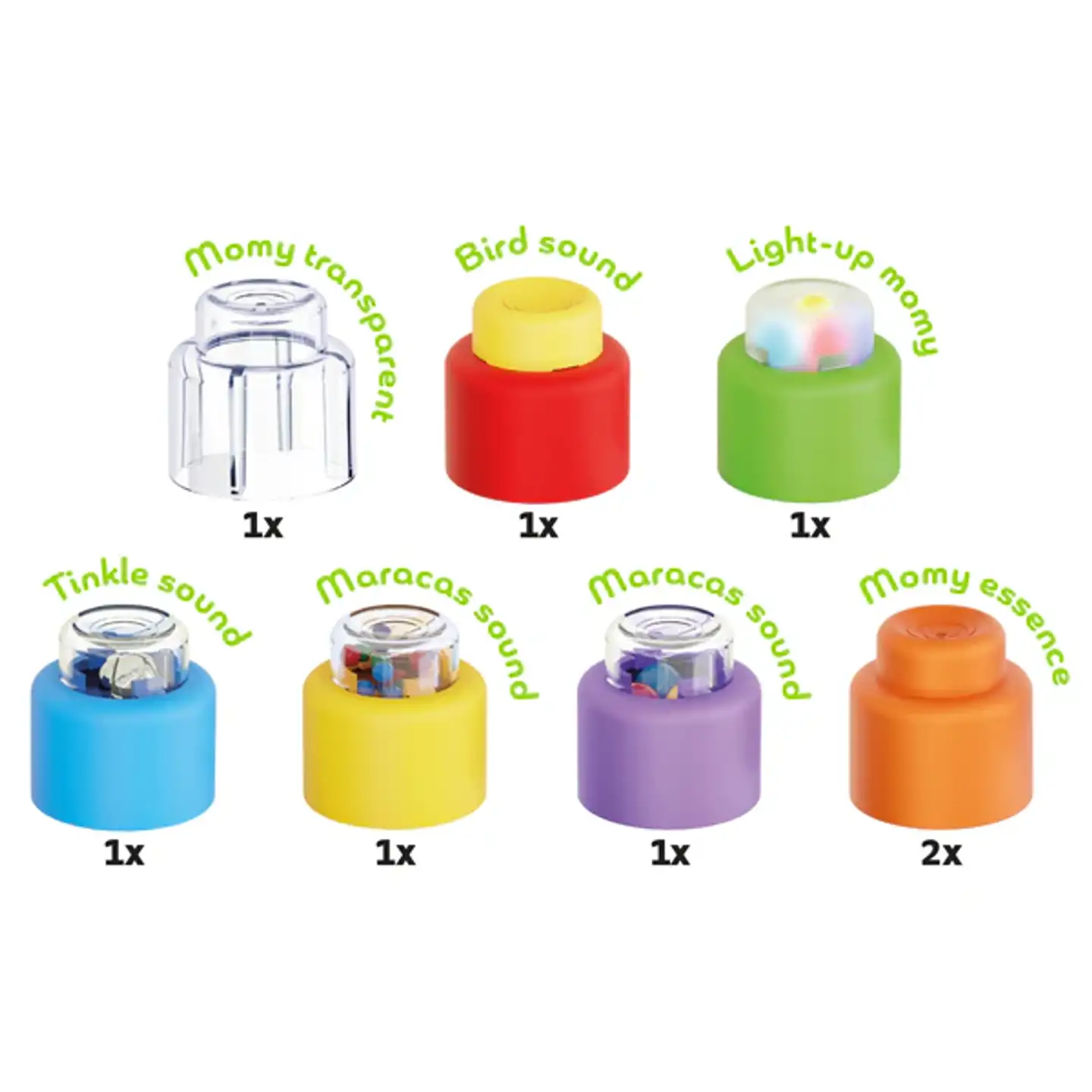 Momy soft sensory rakentelulelu - 2