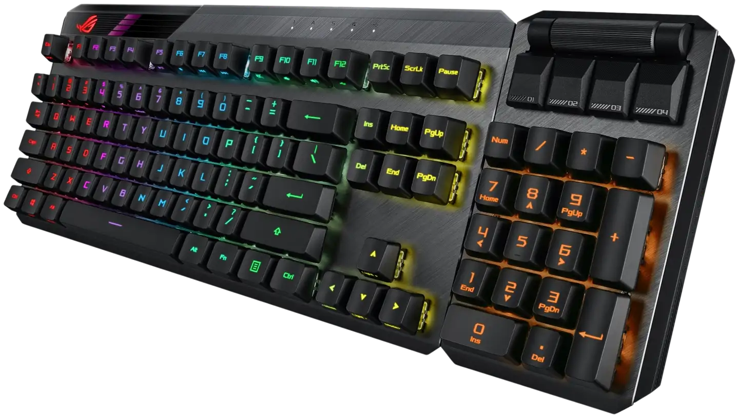 ASUS pelinäppäimistö Claymore II - 3