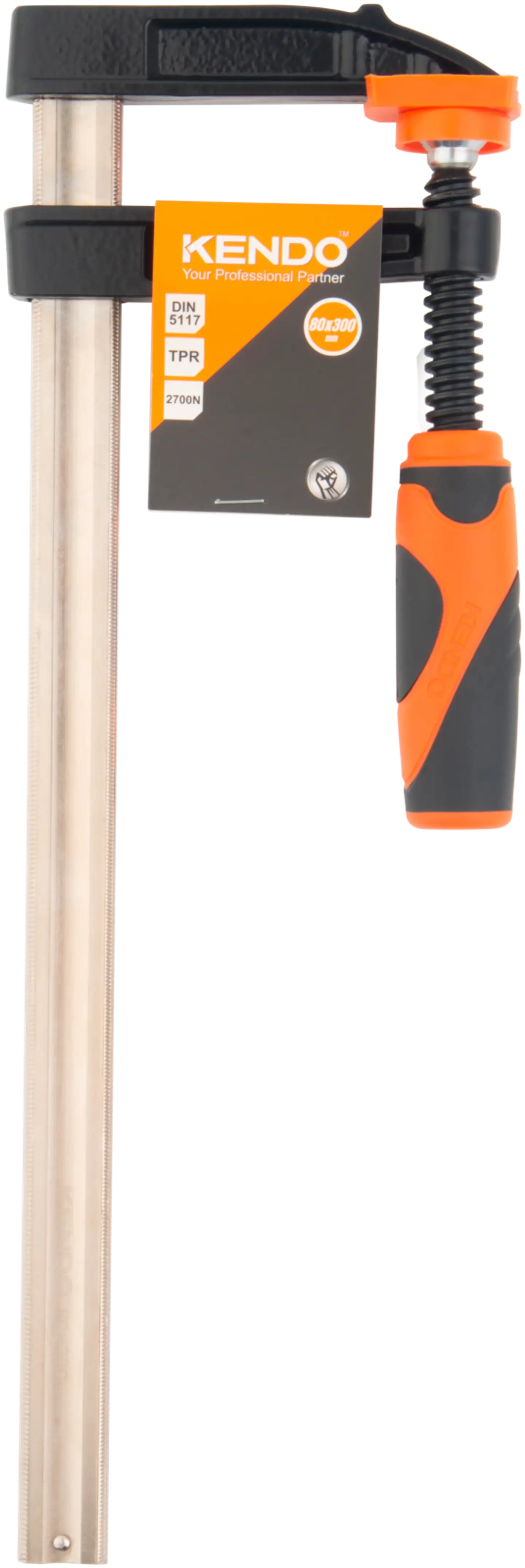 Kendo liimapuristin  80mm × 300mm - 1