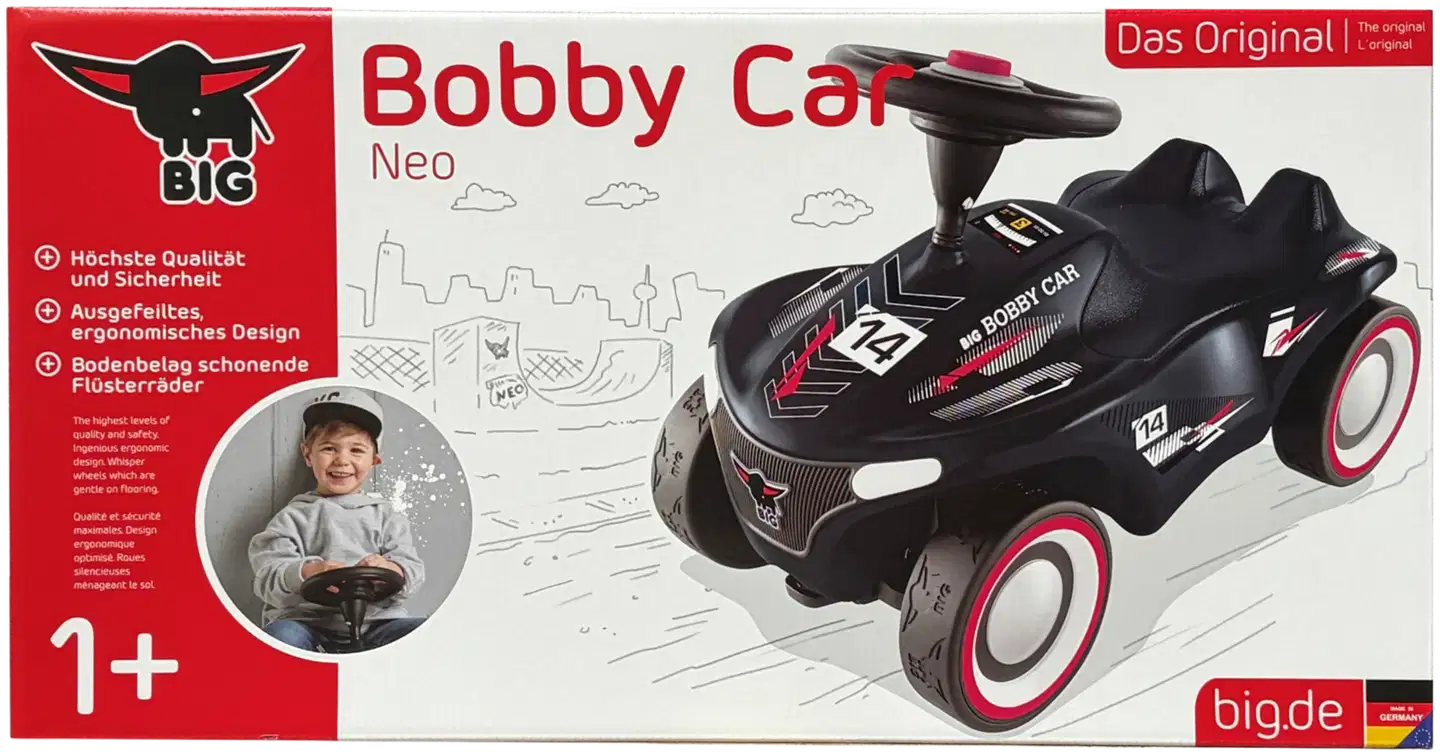 BIG - Bobby Car Neo RS Blue, potkuauto - 5