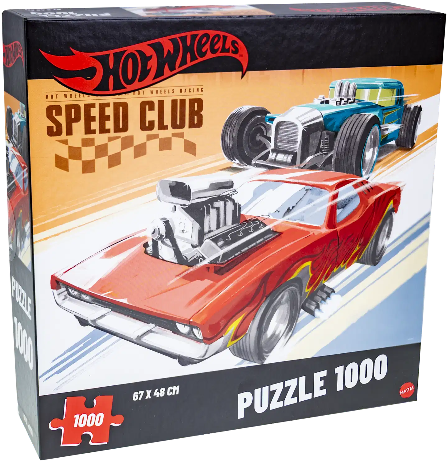 Tactic Palapeli Hot Wheels Speed Club 1000 palaa - 3