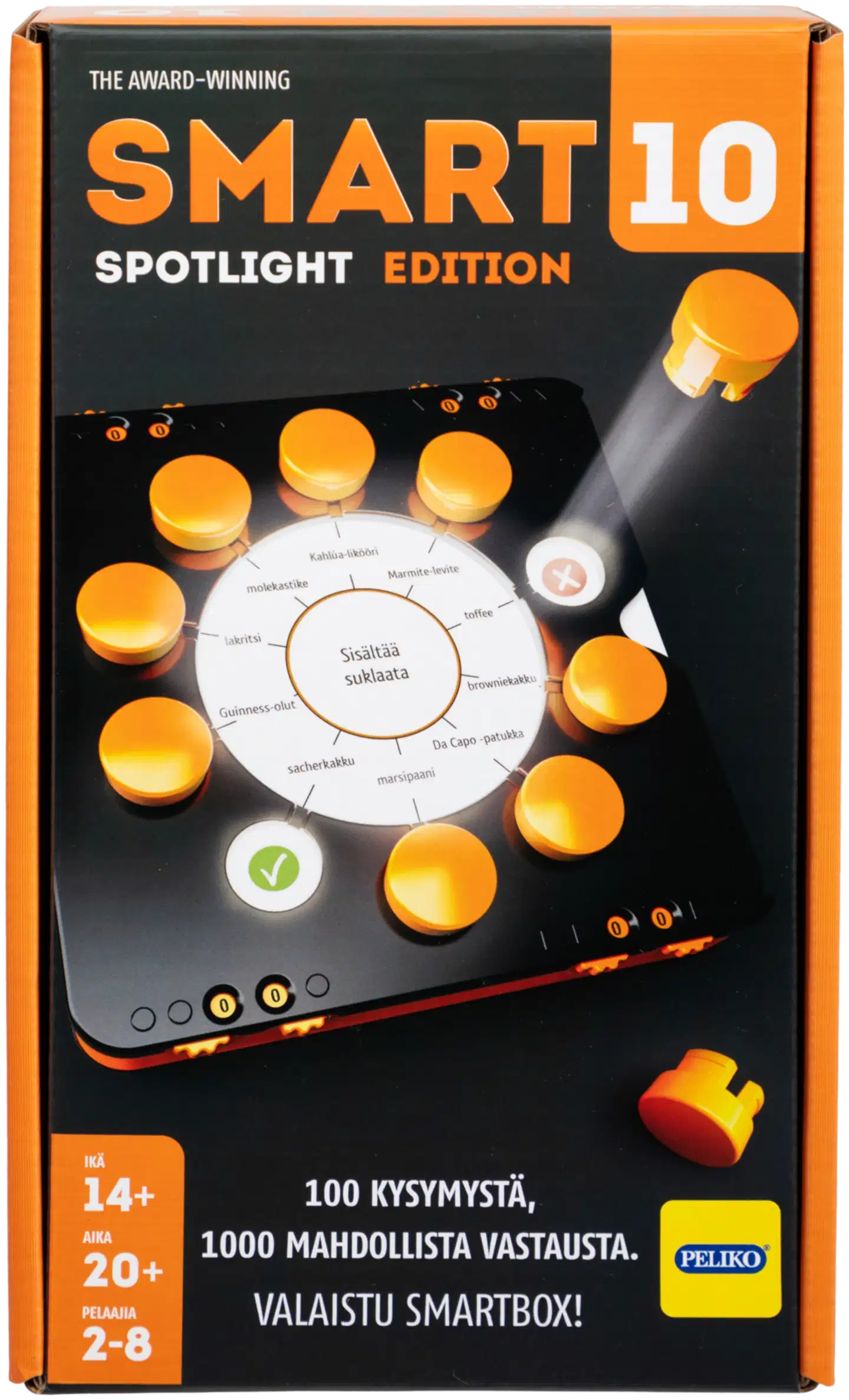 Smart10 tietopeli spotlight - 1
