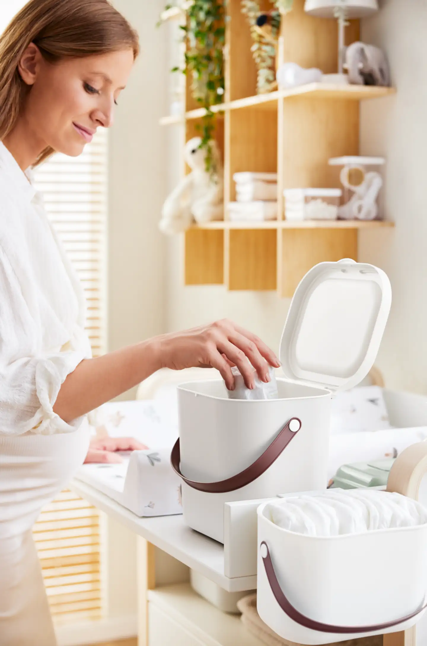 Rotho vaipparoskis YUMA valkoinen - 3