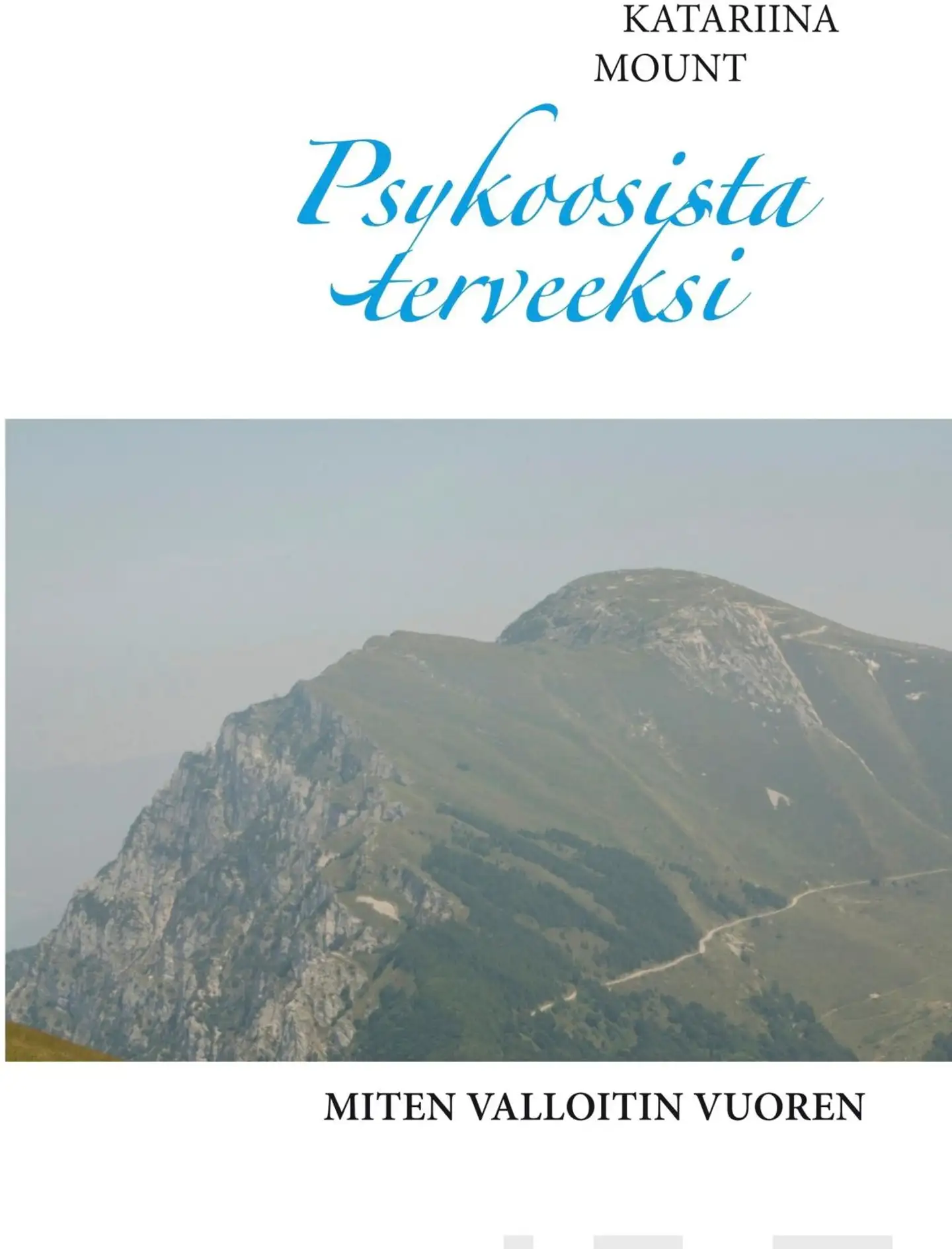 Mount, Psykoosista terveeksi - Miten valloitin vuoren