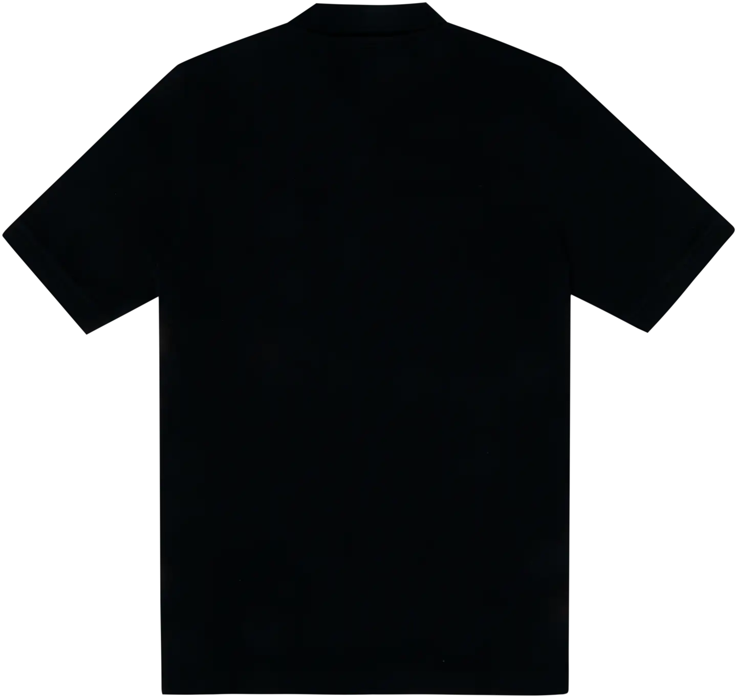 Kappa miesten pikeepaita Logo Holiver - Black-white-black - 3